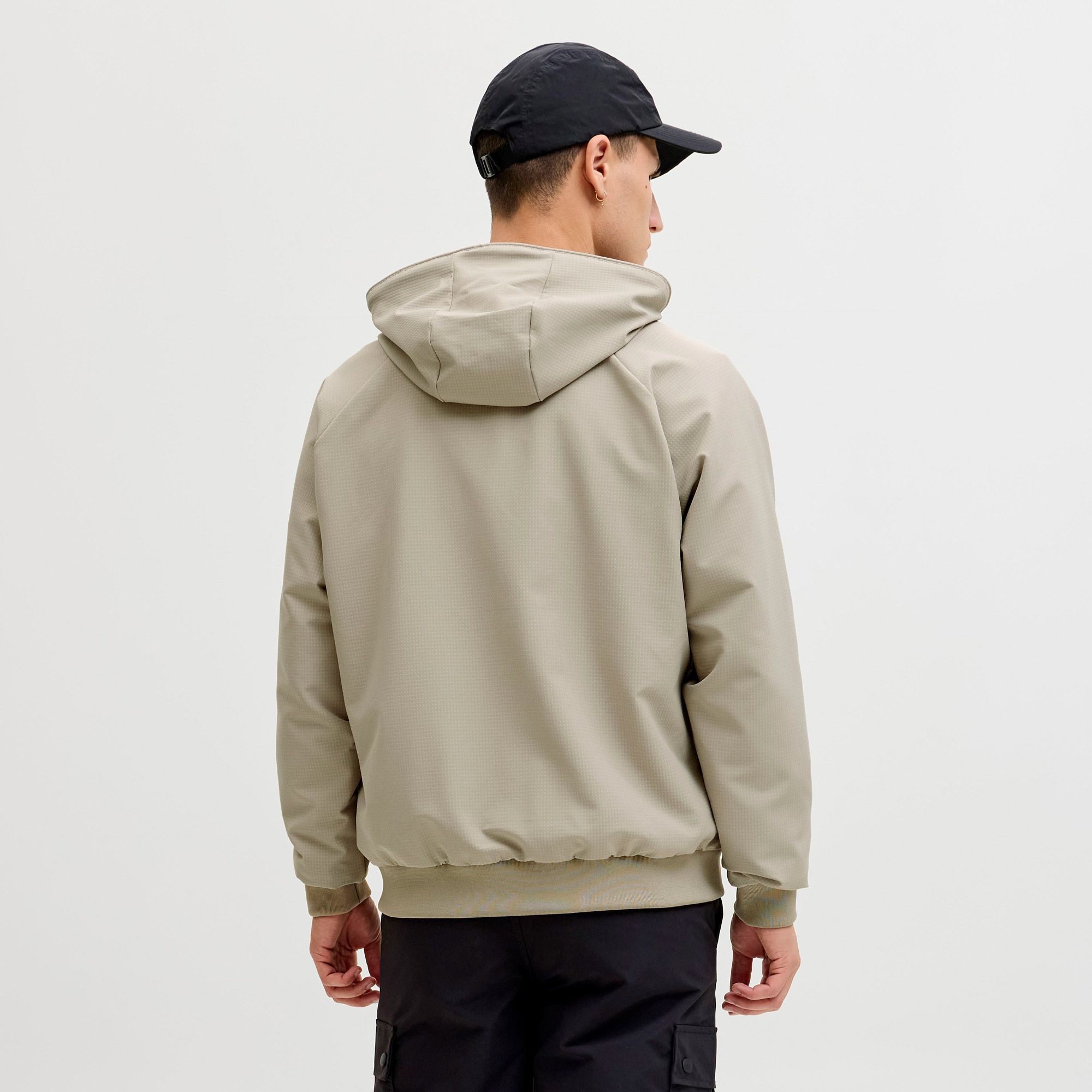Jack & Jones Fusion Hooded Bomber Jack Heren