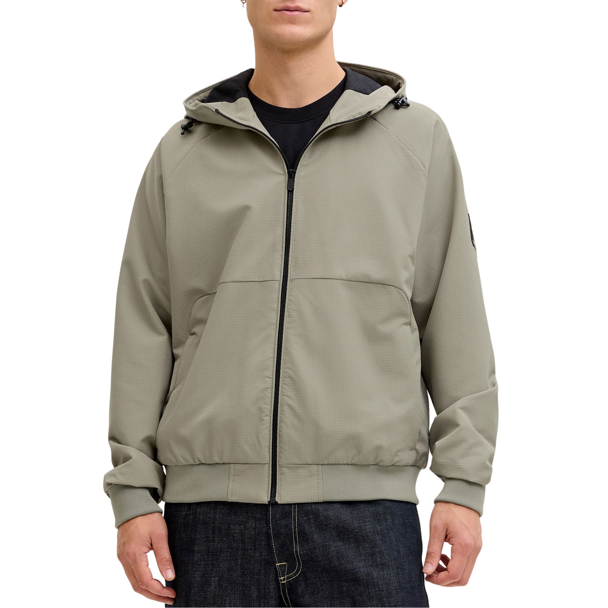 Jack & Jones Fusion Hooded Bomber Jack Heren