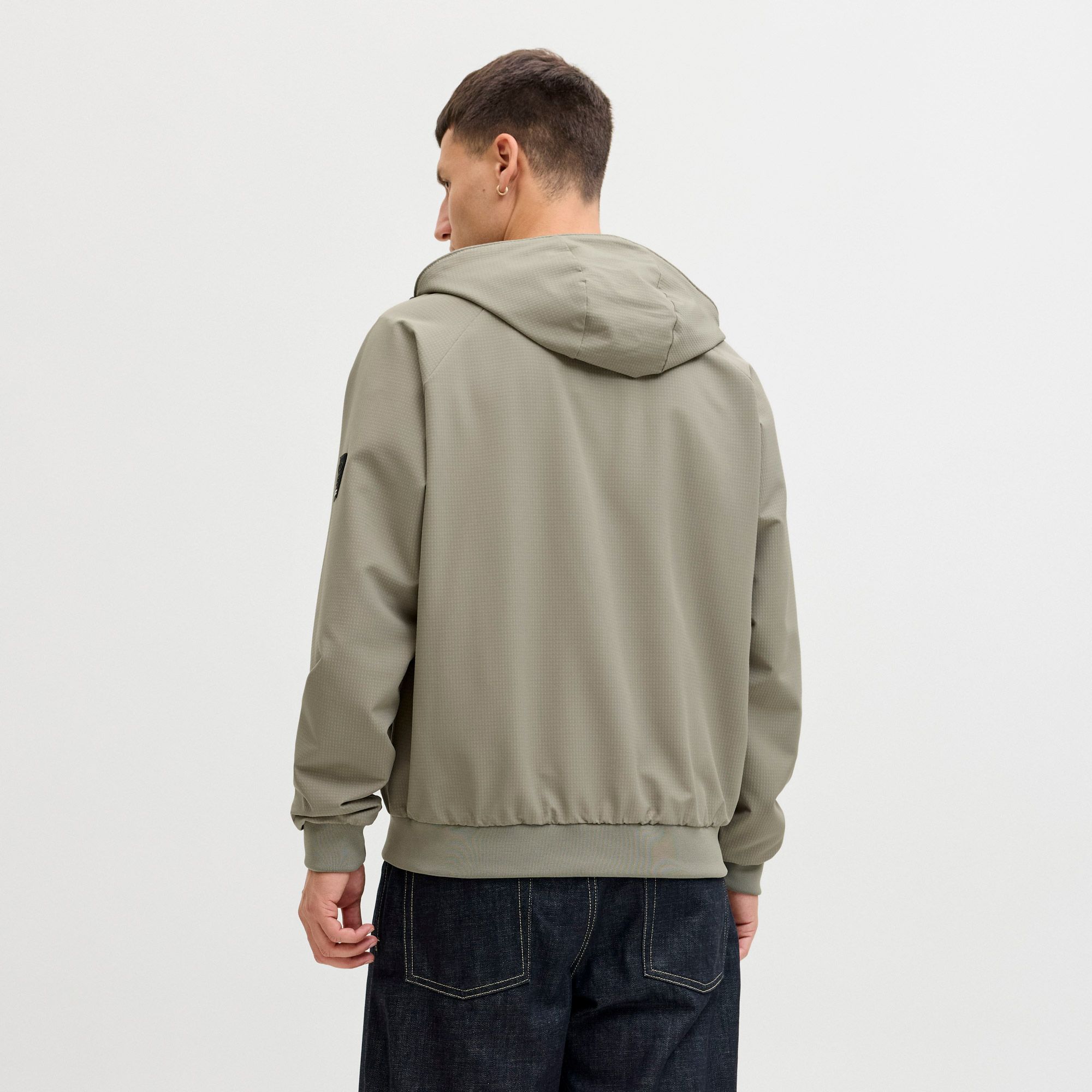 Jack & Jones Fusion Hooded Bomber Jack Heren