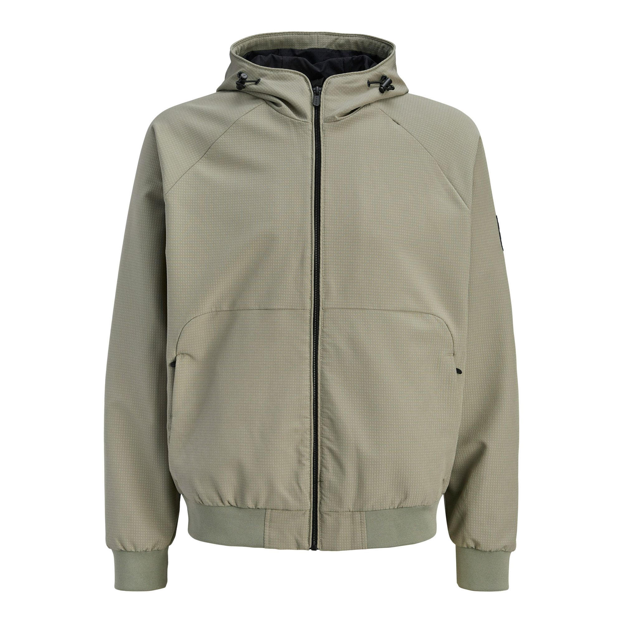 Jack & Jones Fusion Hooded Bomber Jack Heren