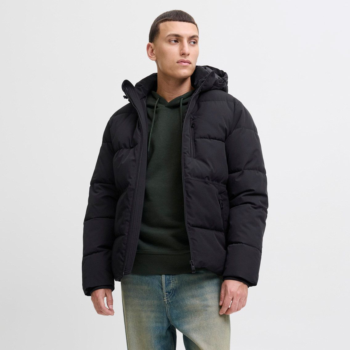 Jack & Jones Essential Owen Puffer Winterjas Heren