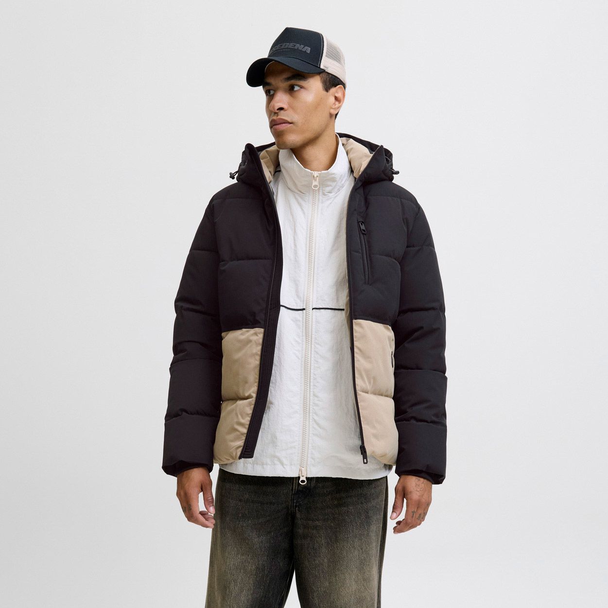 Jack & Jones Essential Owen Puffer Winterjas Heren