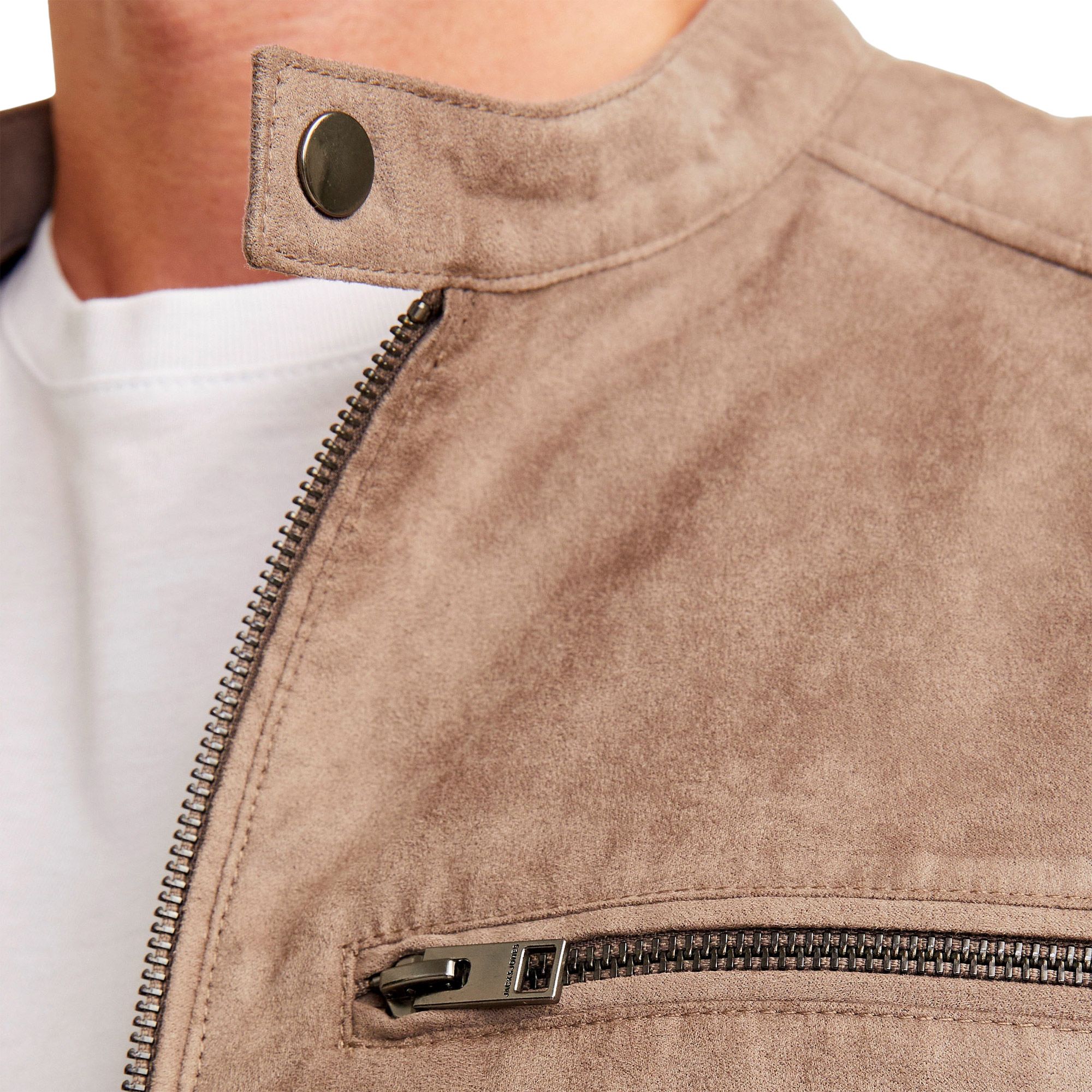 Jack & Jones Dylan Biker Jas Heren