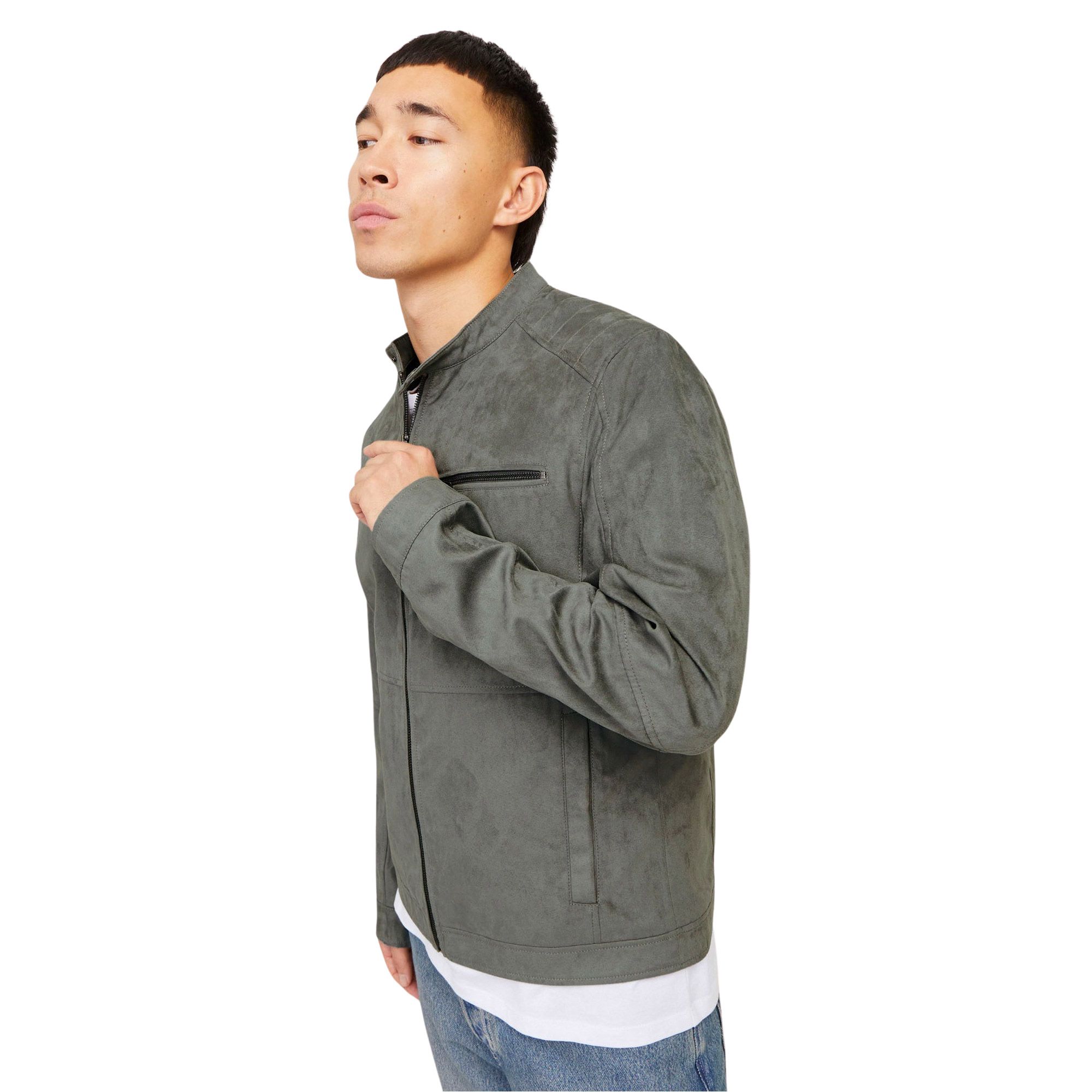 Jack & Jones Dylan Biker Jas Heren