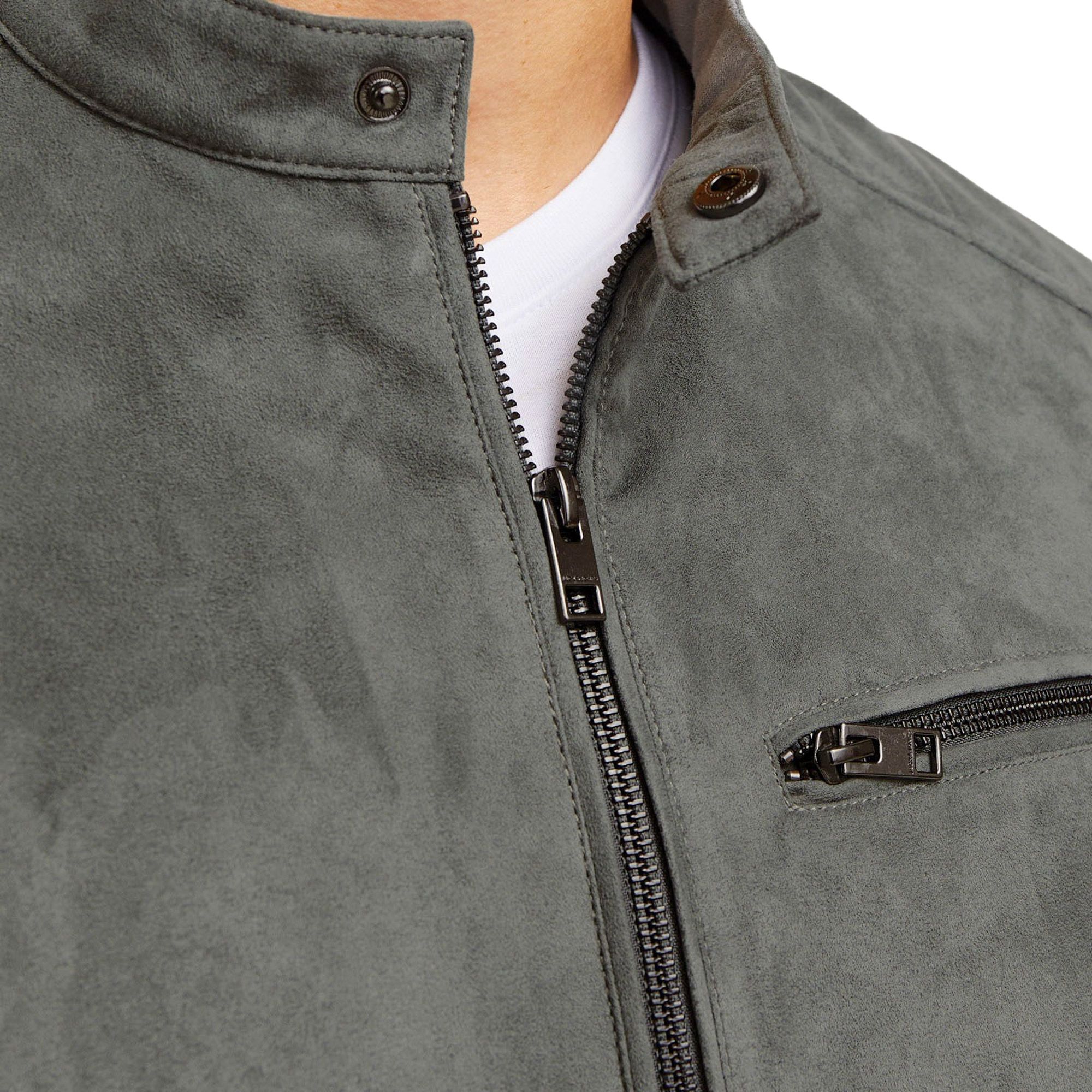 Jack & Jones Dylan Biker Jas Heren