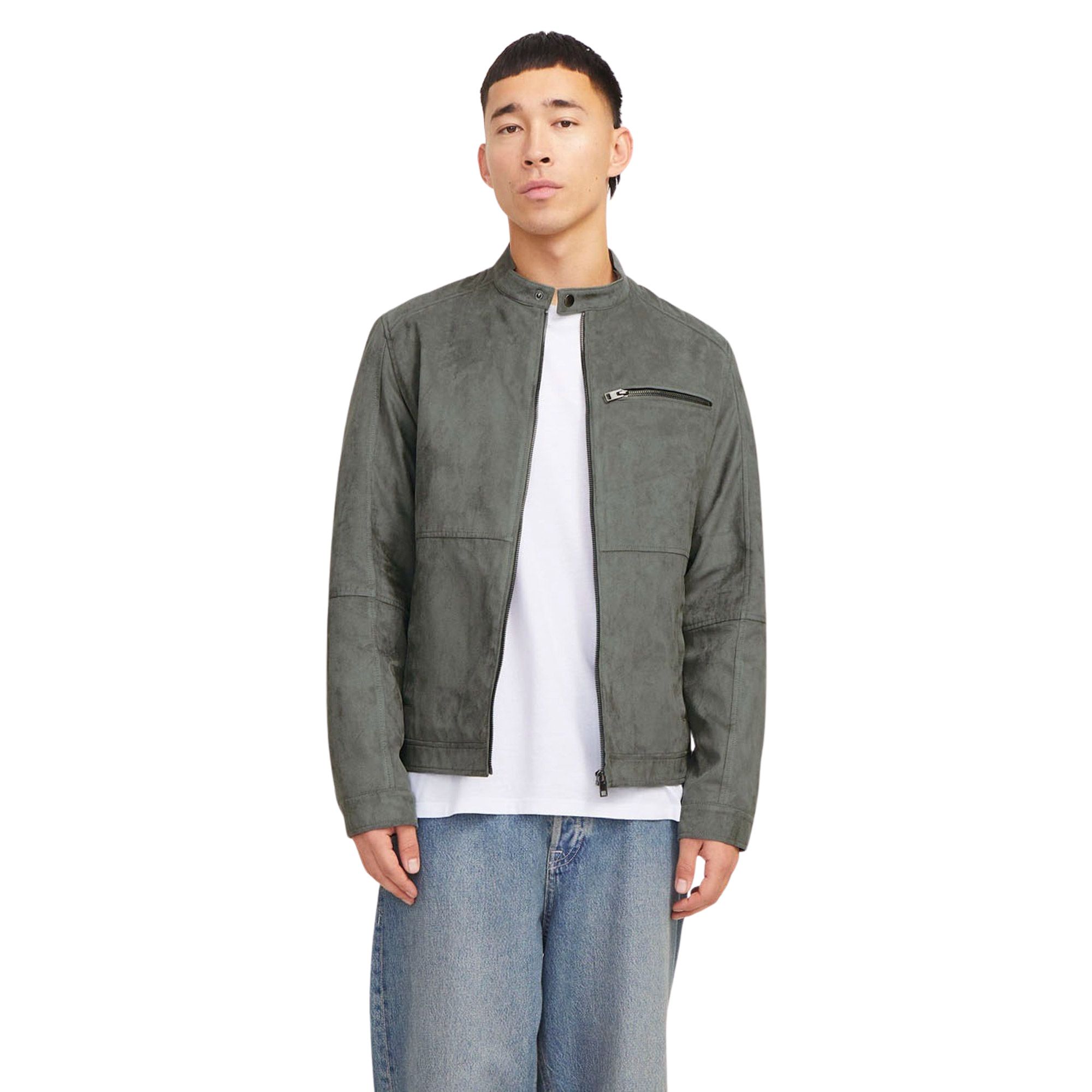 Jack & Jones Dylan Biker Jas Heren