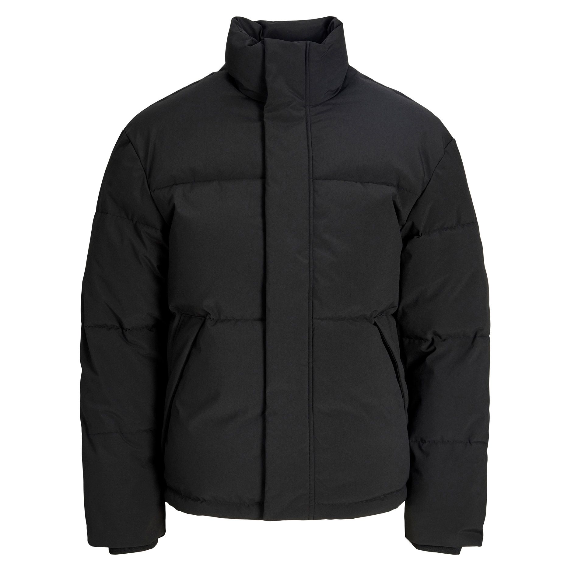 Jack & Jones Soho Collar Puffer Winterjas Heren (plussize)