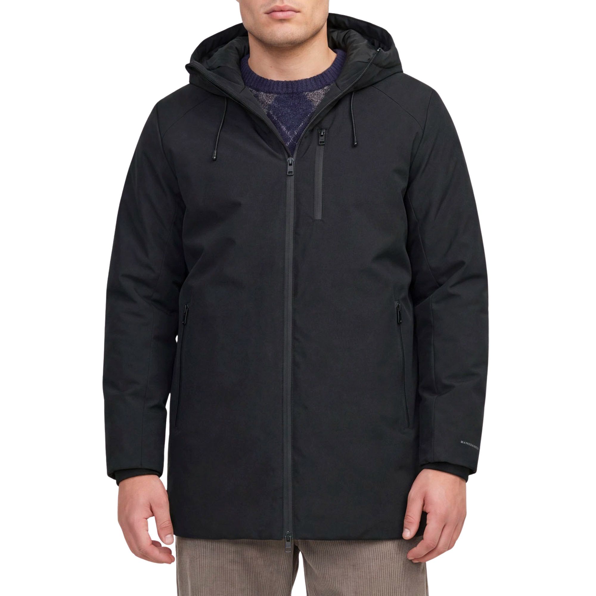 Jack & Jones Sage Parka Winterjas Heren (plussize)