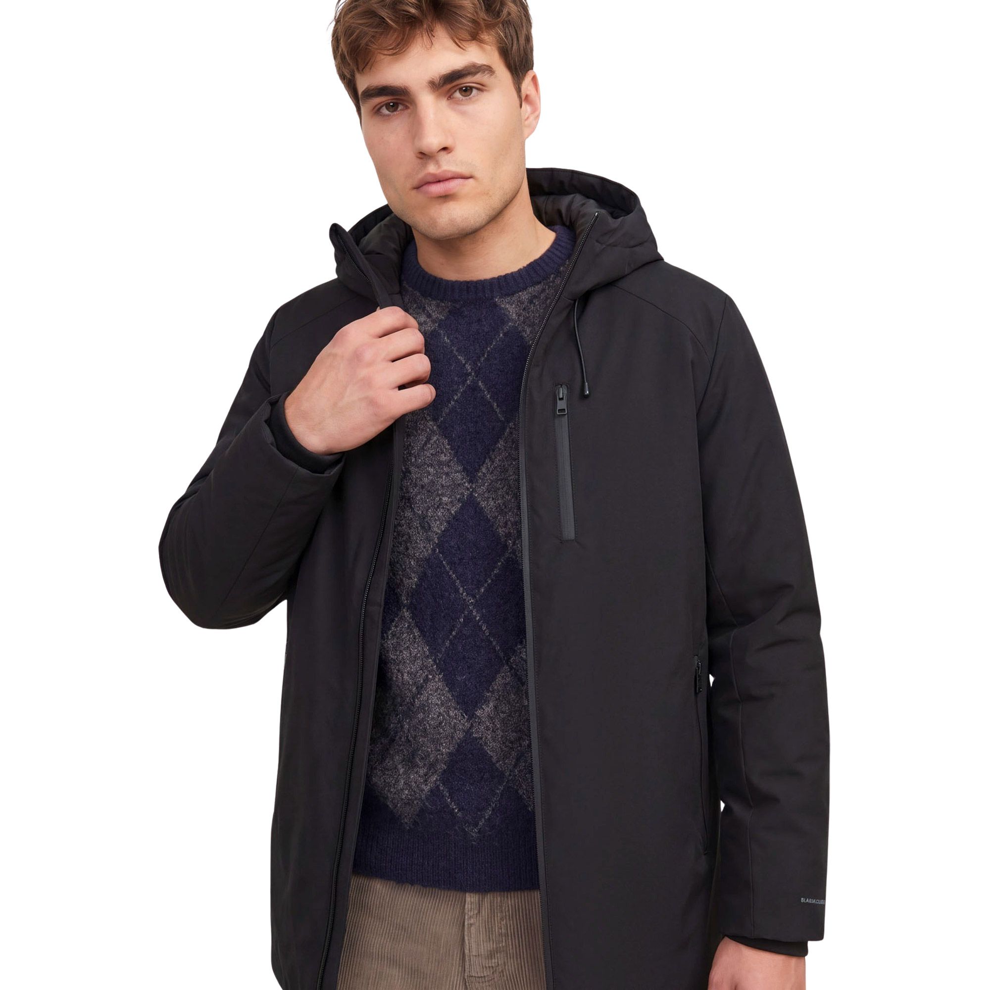 Jack & Jones Sage Parka Winterjas Heren (plussize)