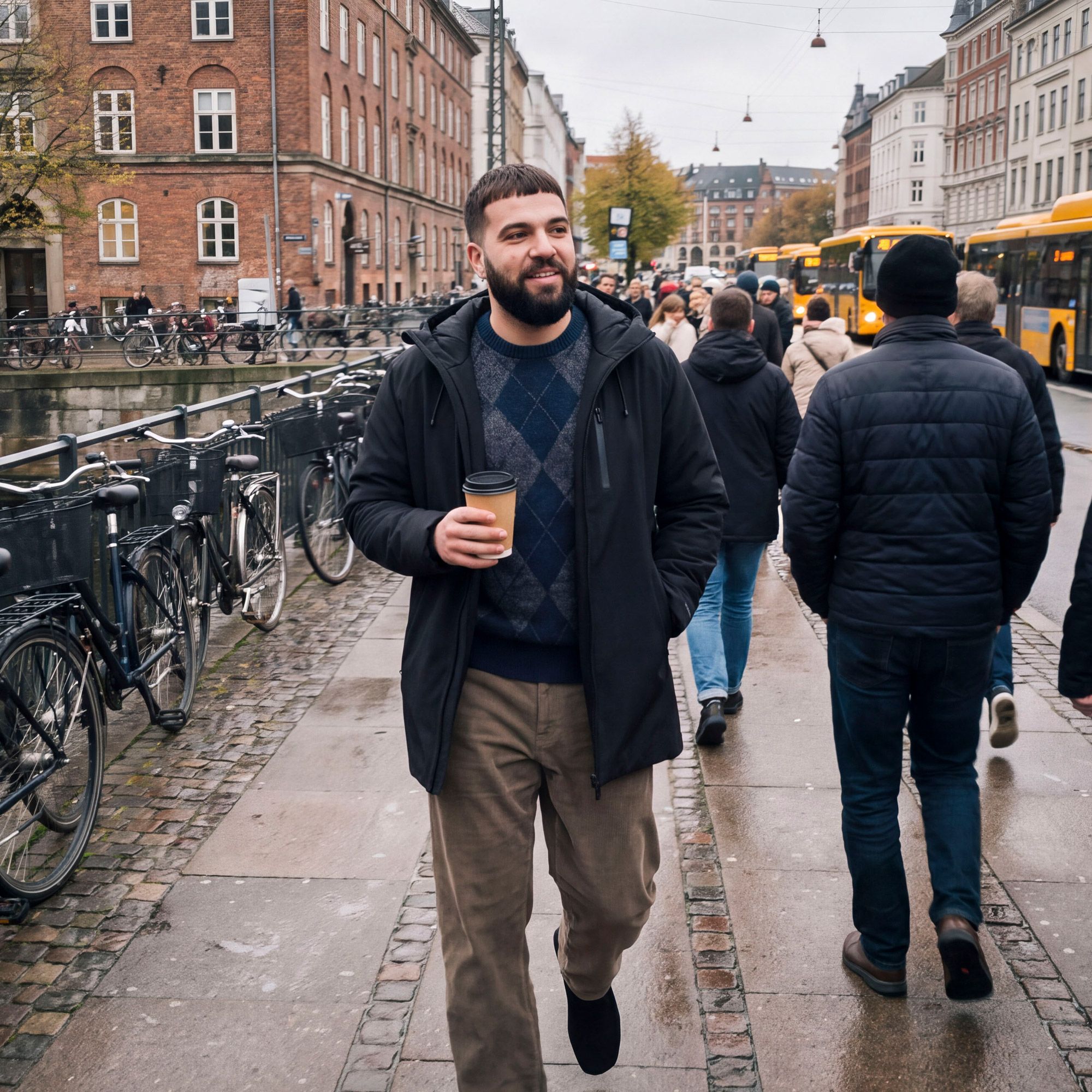 Jack & Jones Sage Parka Winterjas Heren (plussize)