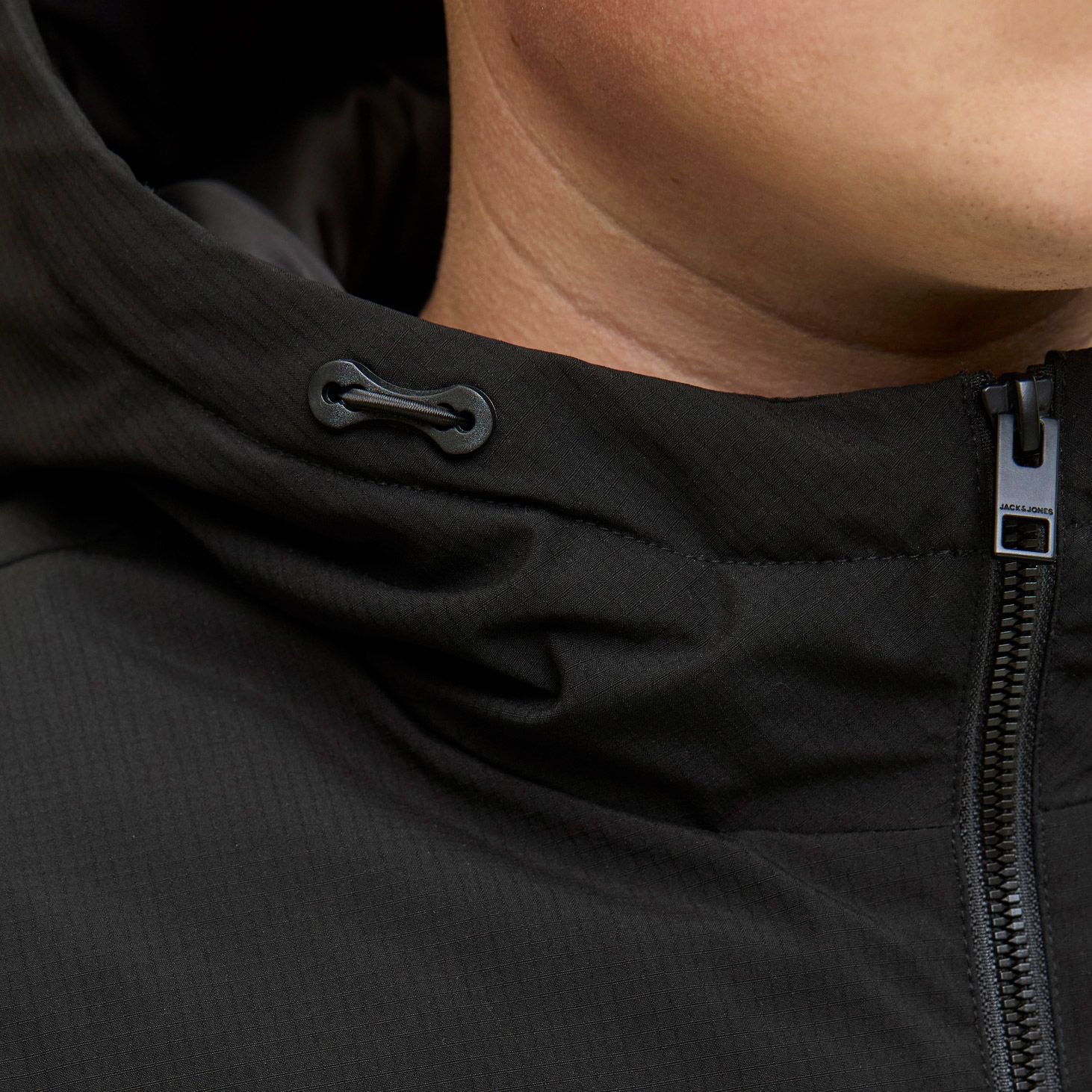 Jack & Jones Global Hooded Puffer Winterjas Heren (plussize)