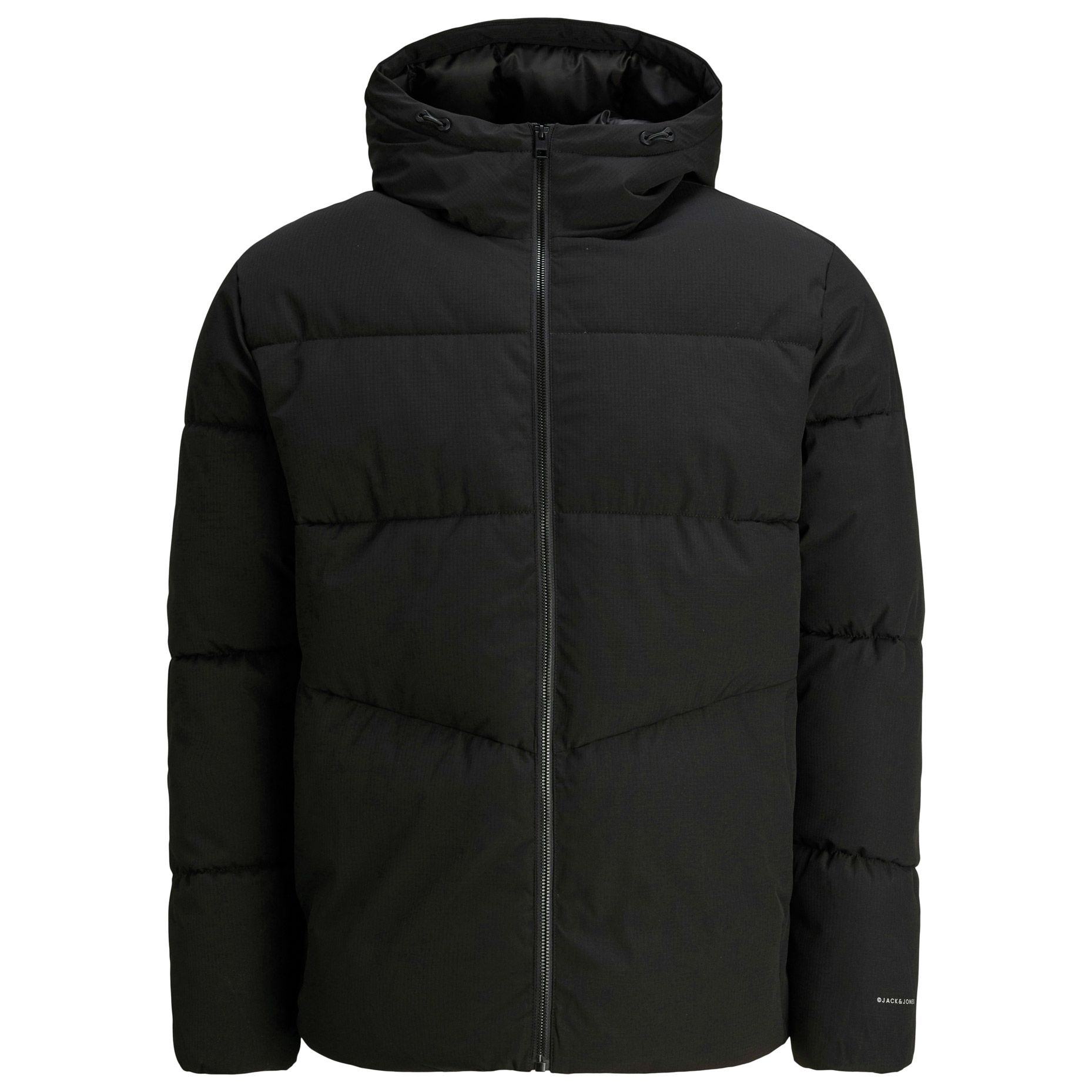 Jack & Jones Global Hooded Puffer Winterjas Heren (plussize)