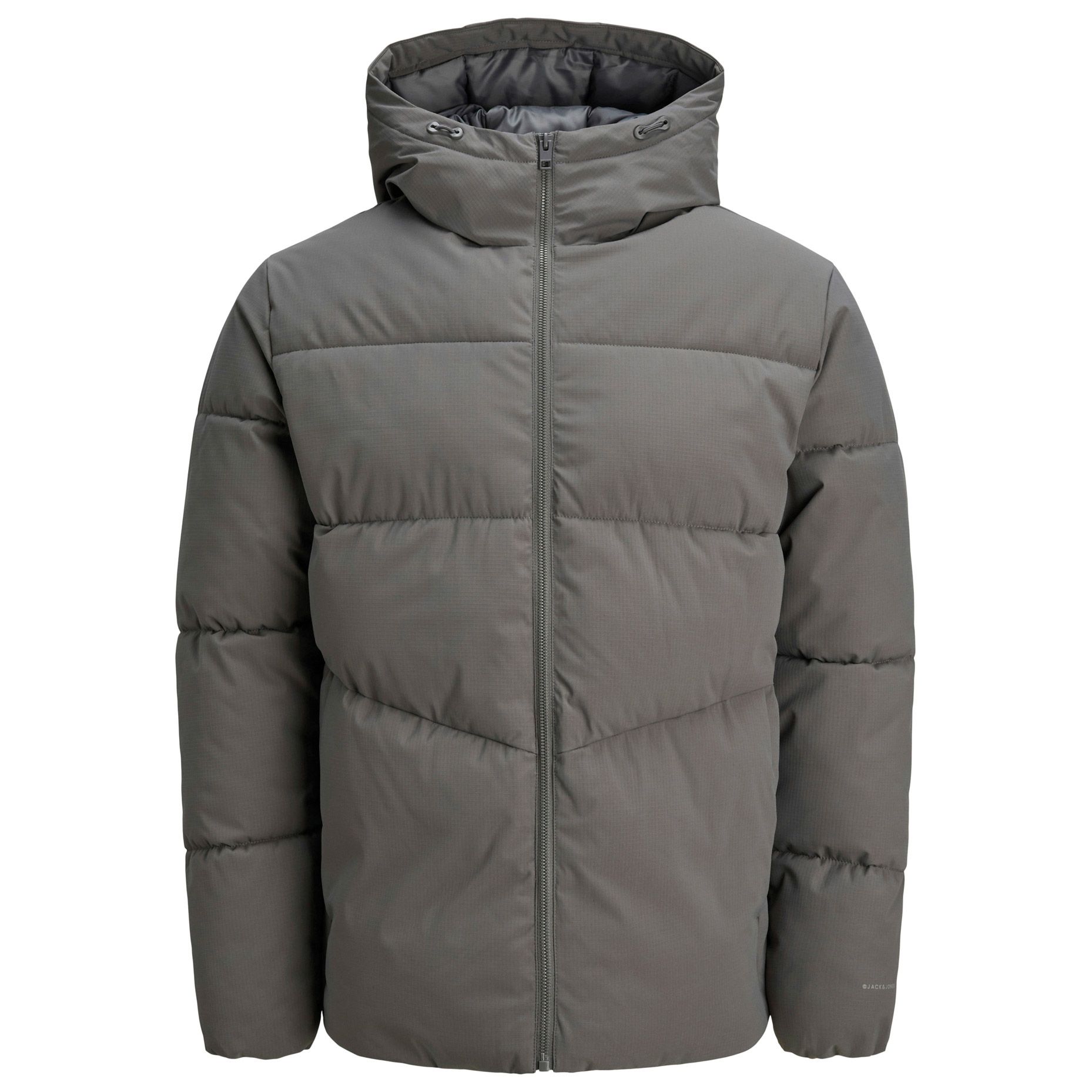 Jack & Jones Global Hooded Puffer Winterjas Heren (plussize)