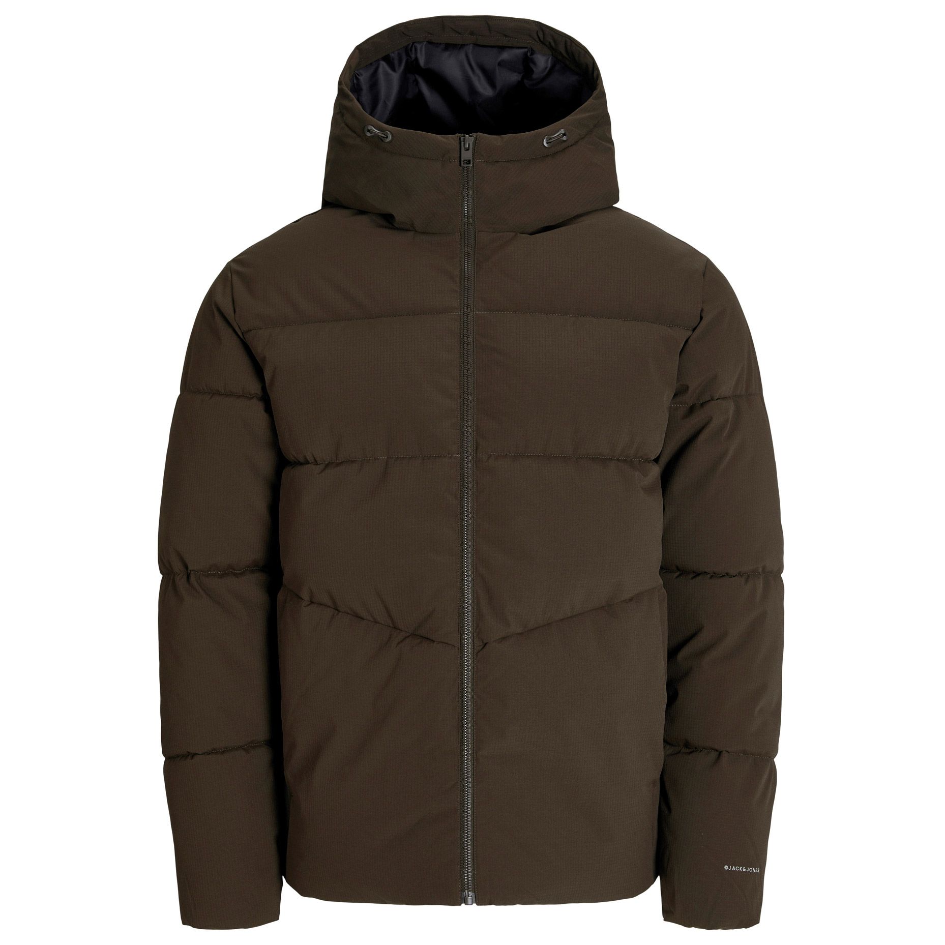 Jack & Jones Global Hooded Puffer Winterjas Heren (plussize)
