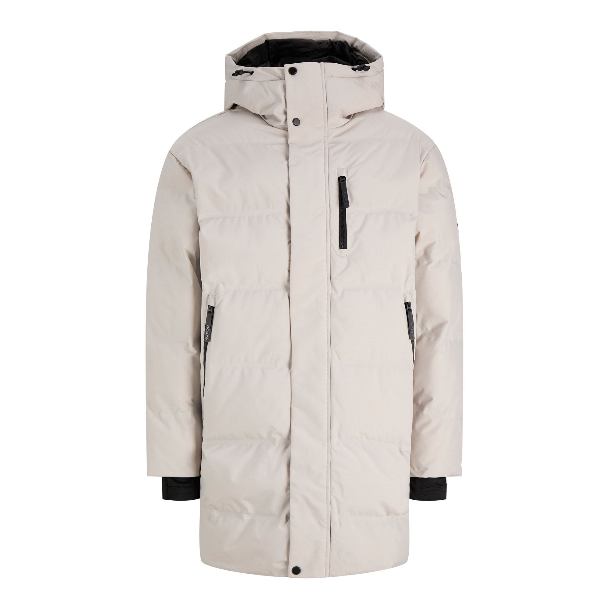 Jack & Jones Trace Alpha Long Puffer Winterjacke Herren