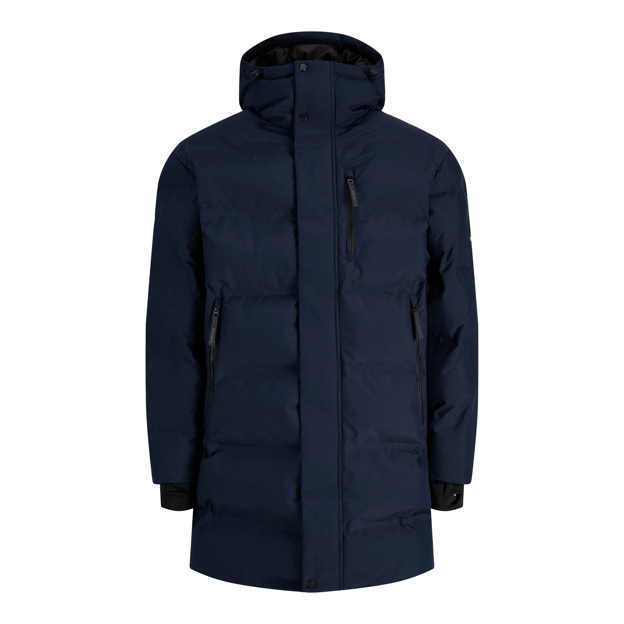 Jack & Jones Trace Alpha Long Puffer Winterjacke Herren