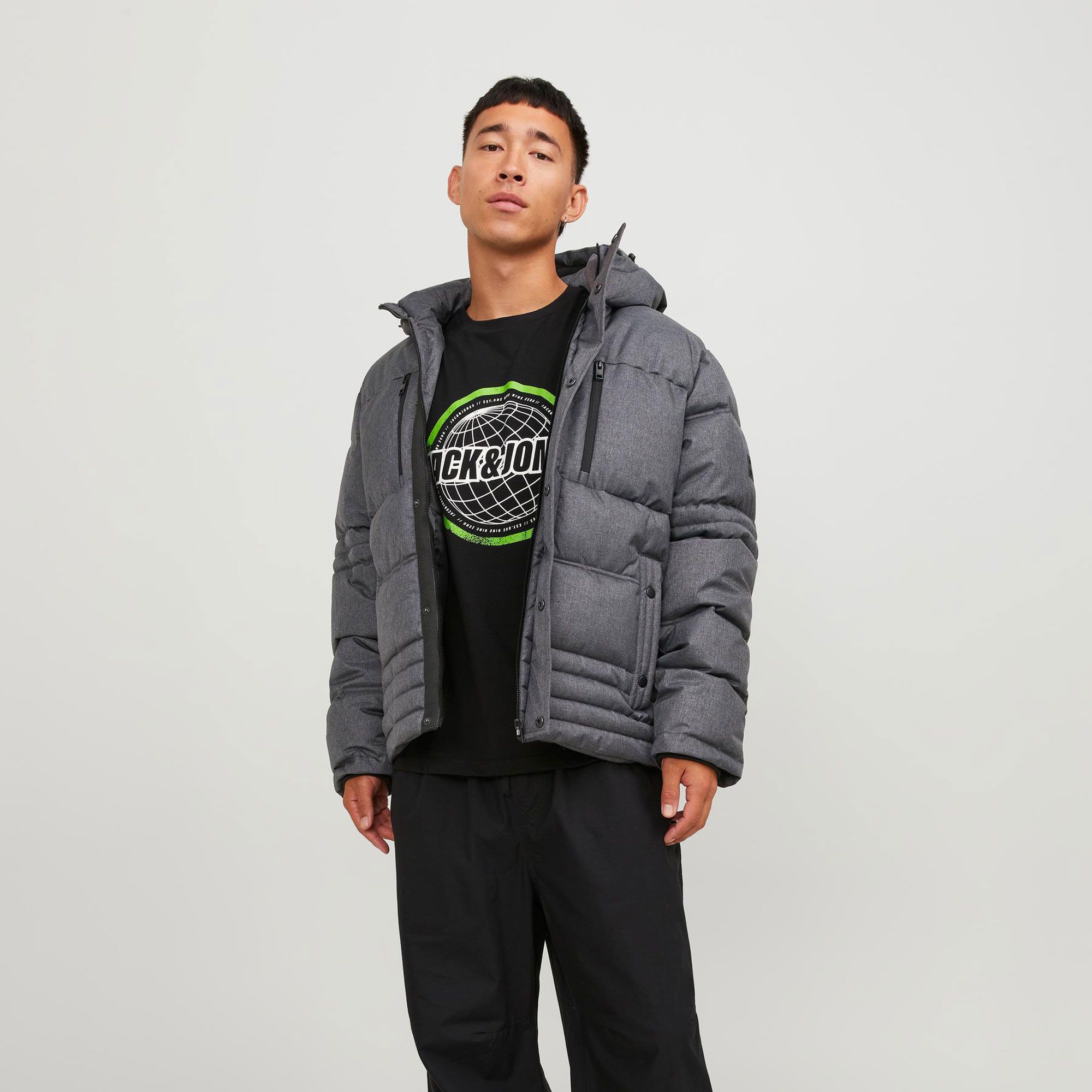 Jack & Jones Yog Puffer Jas Heren