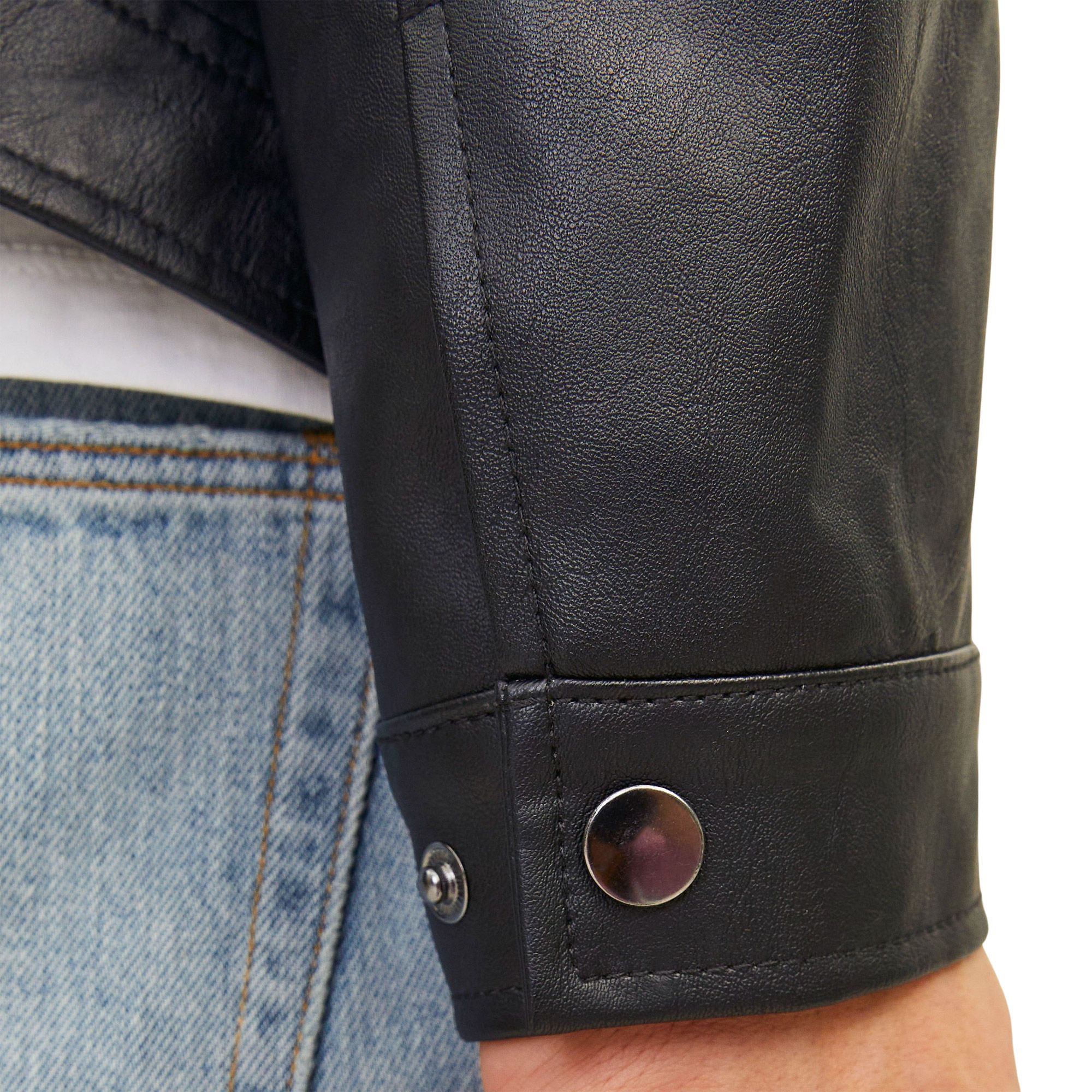 Jack & Jones Dylan Biker Jas Heren
