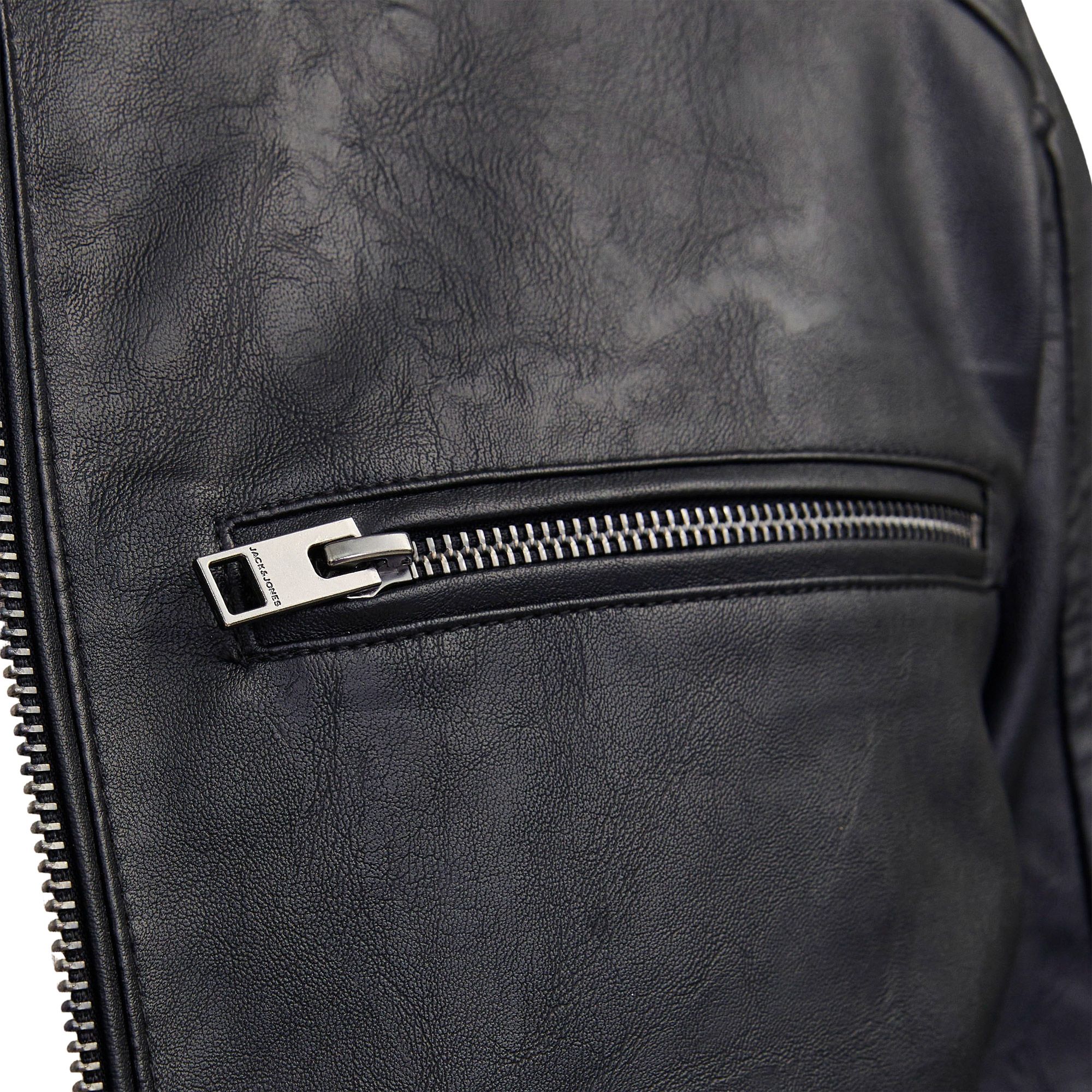 Jack & Jones Dylan Biker Jas Heren