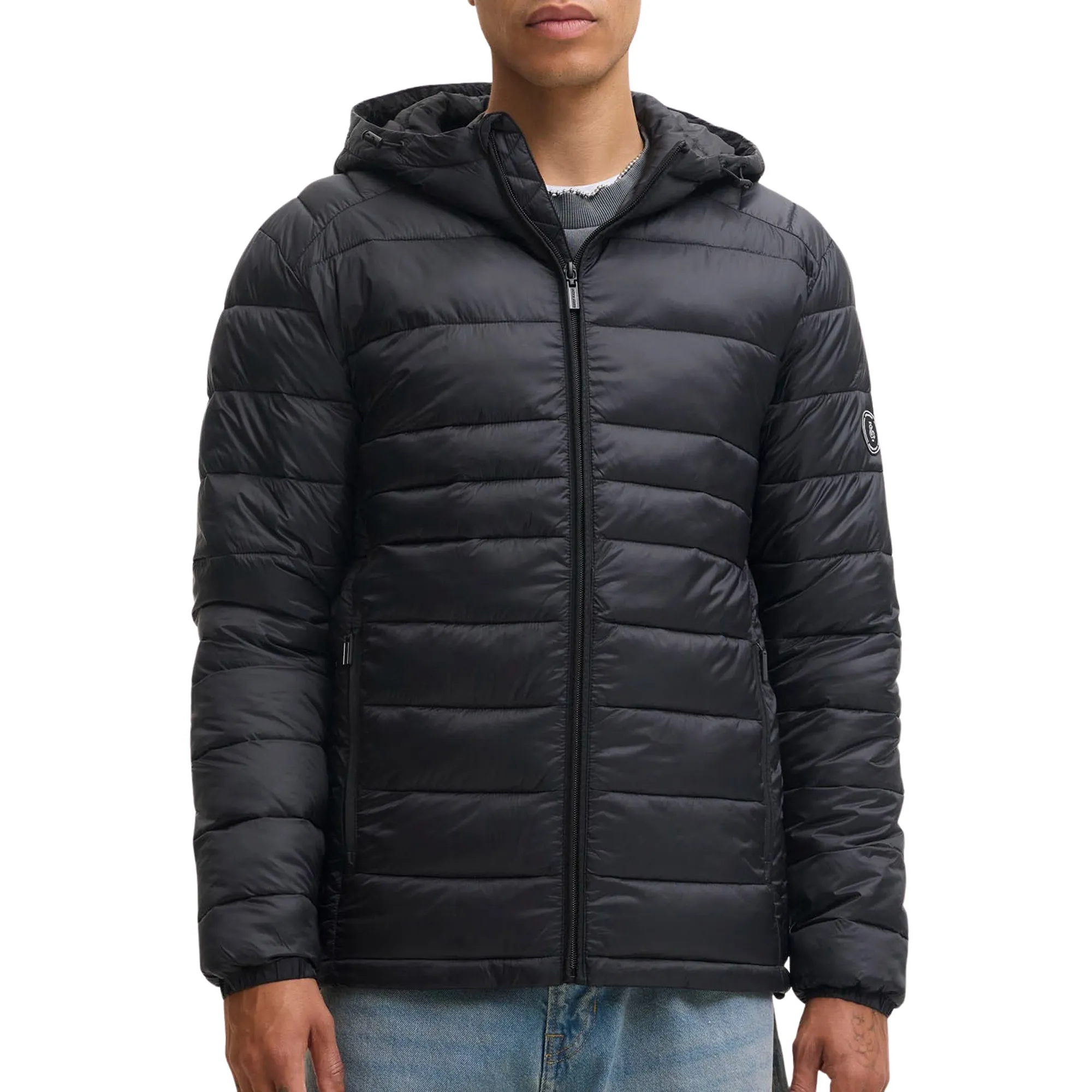 Manteau d'hiver Jack & Jones Kingsley Light Puffer Hood Hommes