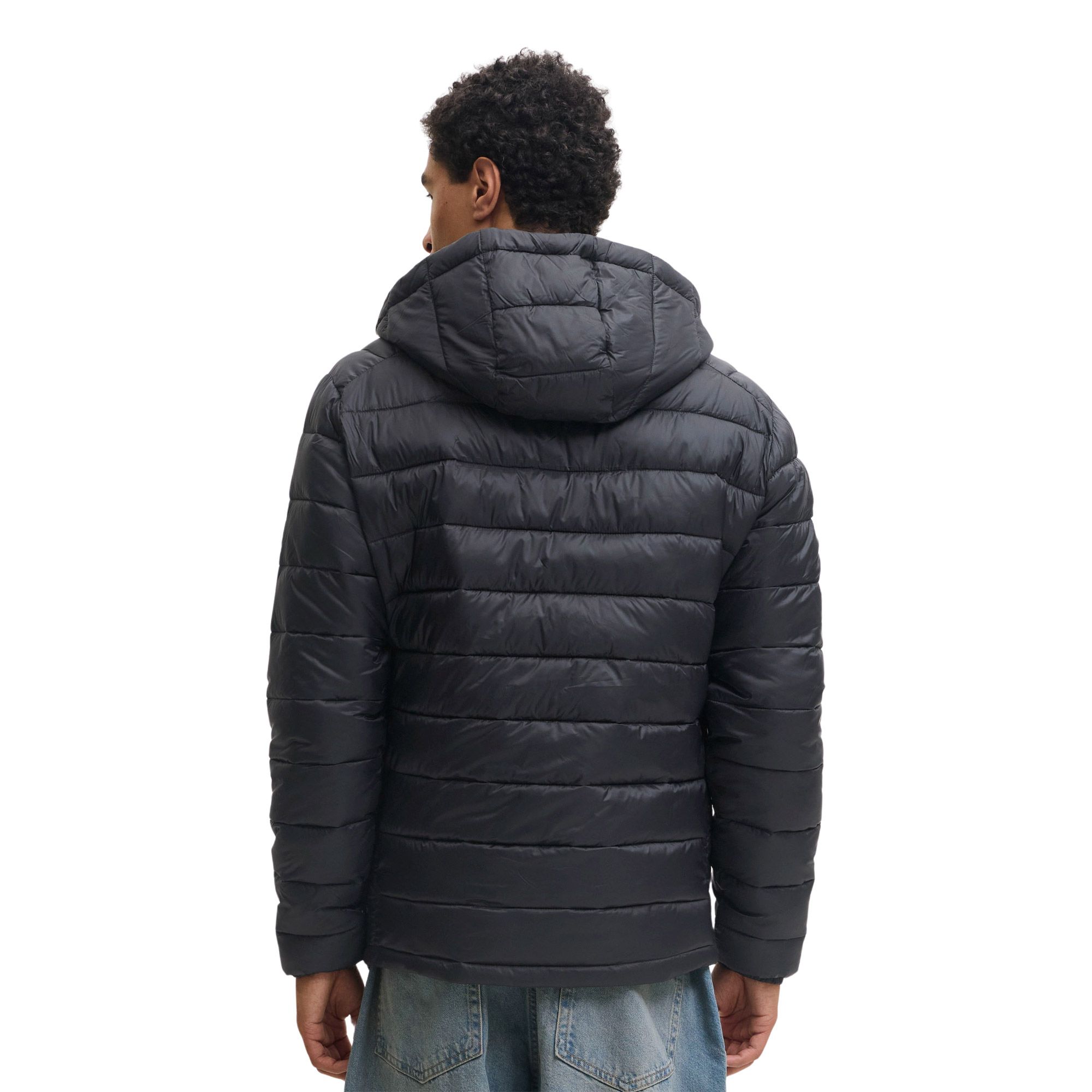 Manteau d'hiver Jack & Jones Kingsley Light Puffer Hood Hommes