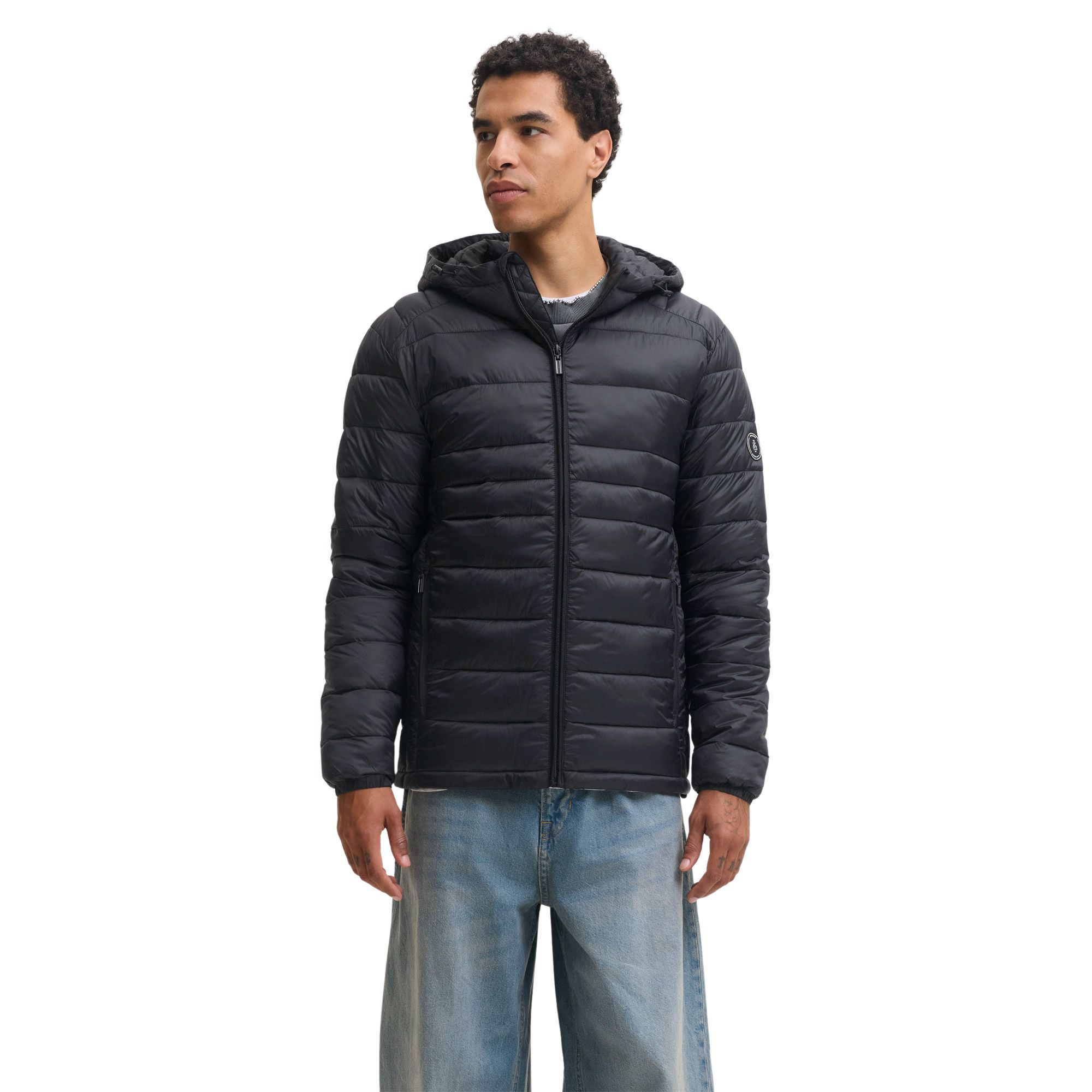 Manteau d'hiver Jack & Jones Kingsley Light Puffer Hood Hommes