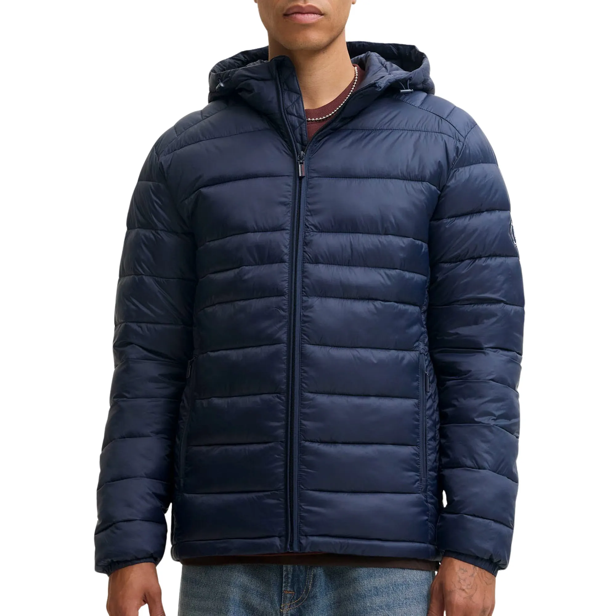 Manteau d&#039;hiver Jack &amp; Jones Kingsley Light Puffer Hood Hommes