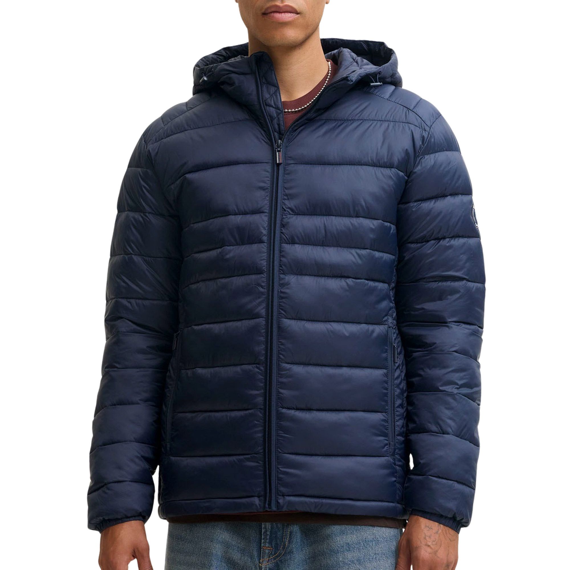 Manteau d'hiver Jack & Jones Kingsley Light Puffer Hood Hommes