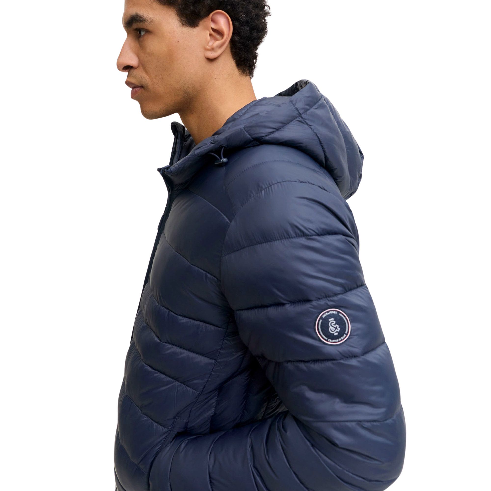 Manteau d'hiver Jack & Jones Kingsley Light Puffer Hood Hommes