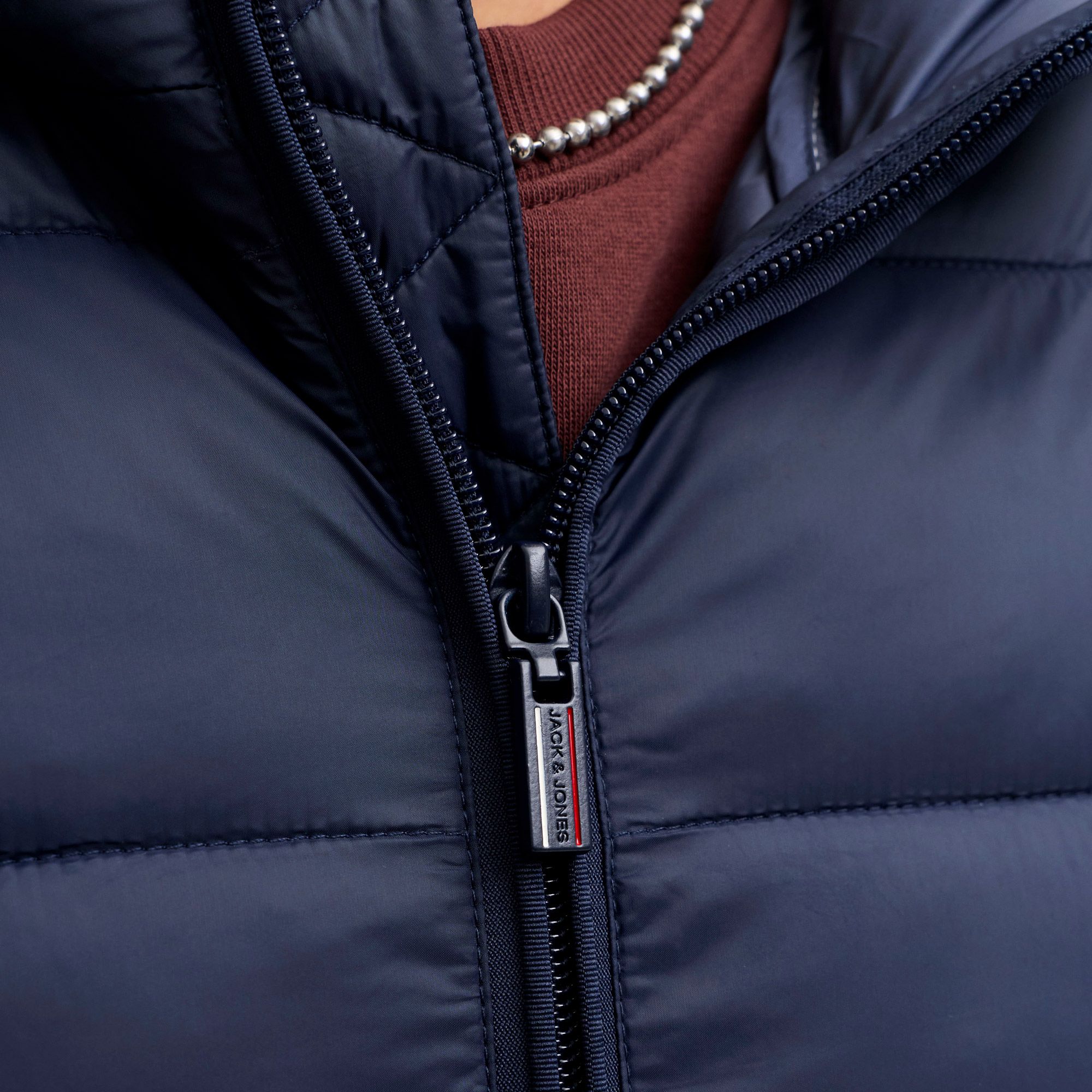Manteau d'hiver Jack & Jones Kingsley Light Puffer Hood Hommes