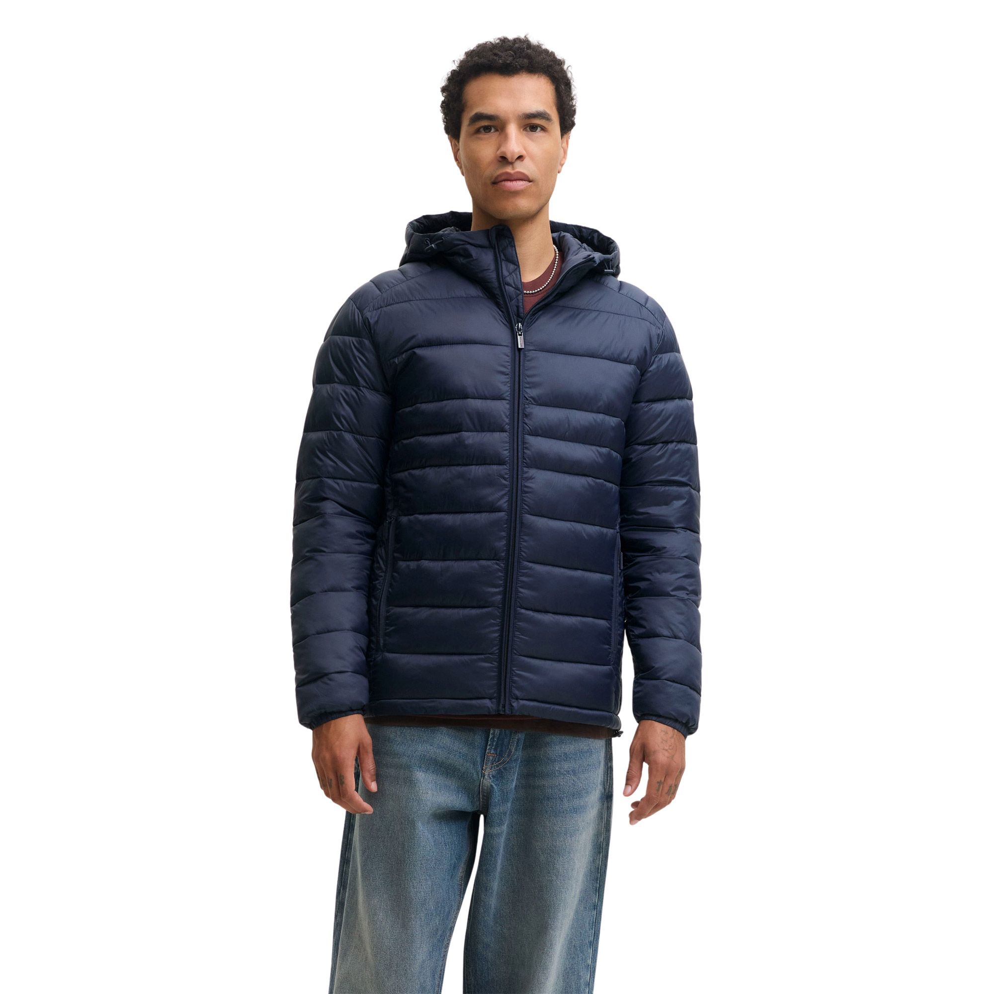 Manteau d'hiver Jack & Jones Kingsley Light Puffer Hood Hommes