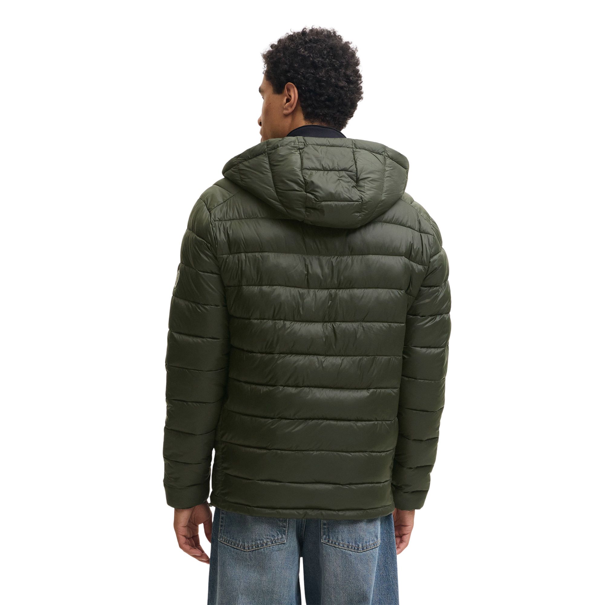Manteau d'hiver Jack & Jones Kingsley Light Puffer Hood Hommes
