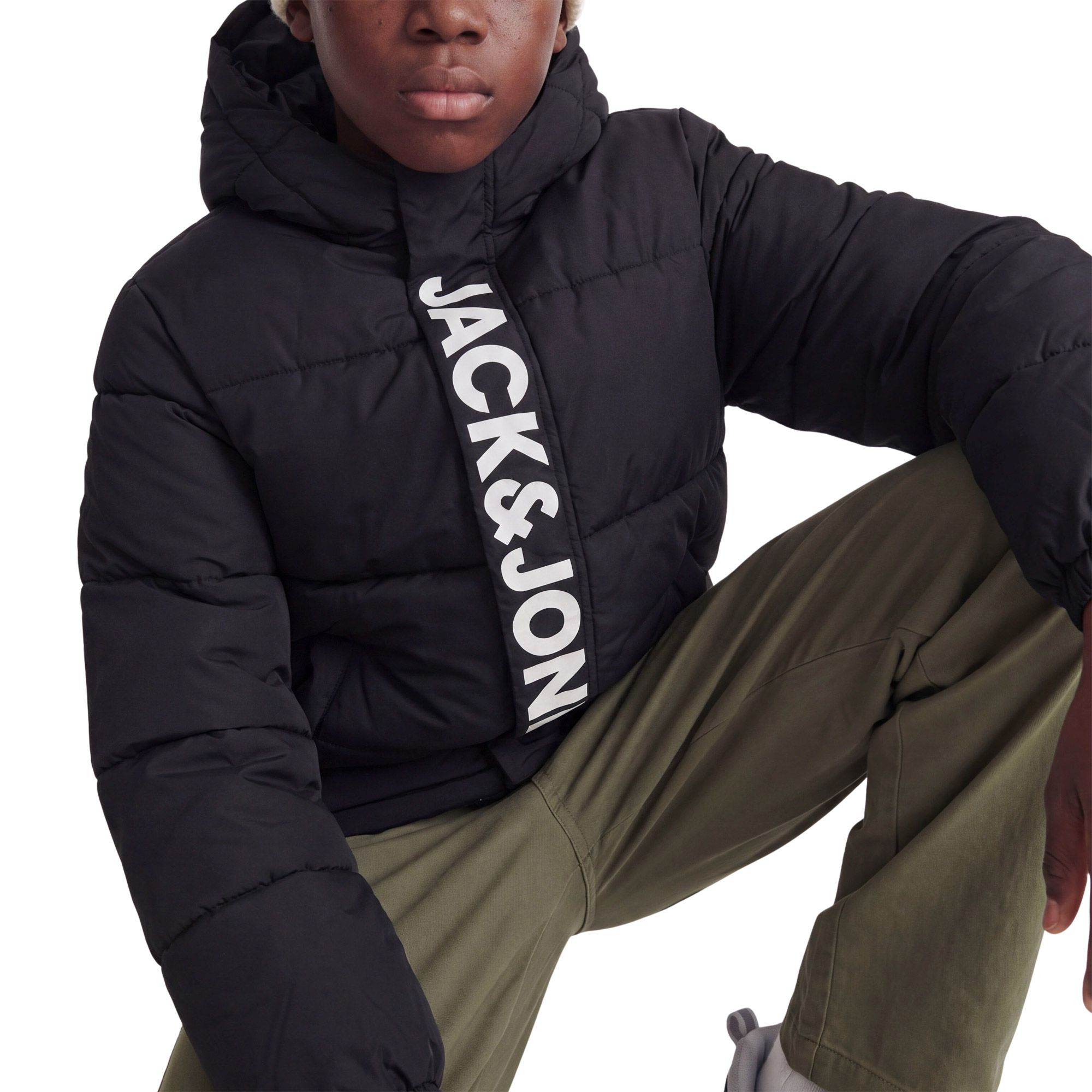 Jack & Jones Puffer Jas Jongens
