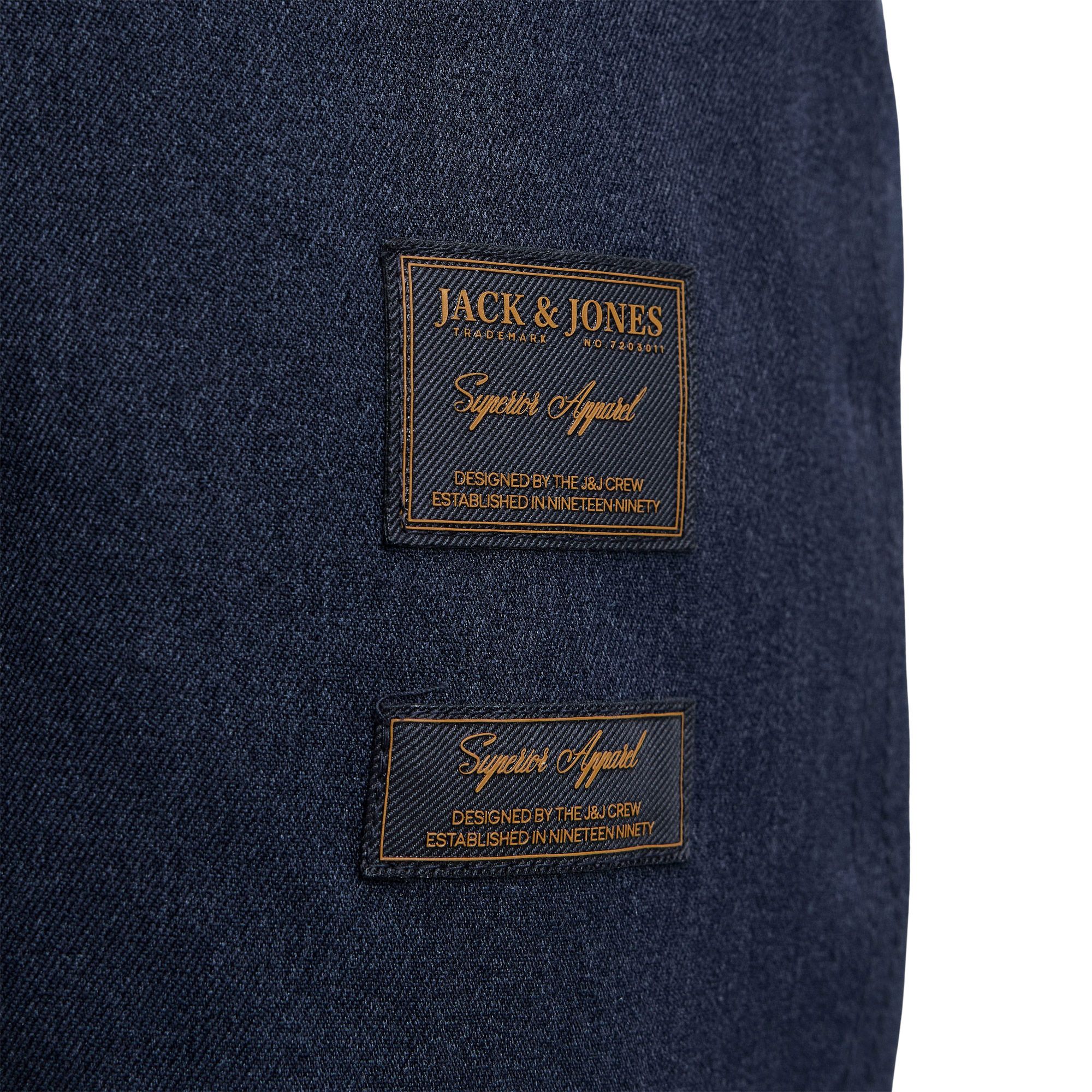 Jack & Jones Parker Dover Manteau d'hiver pour hommes (grande taille)