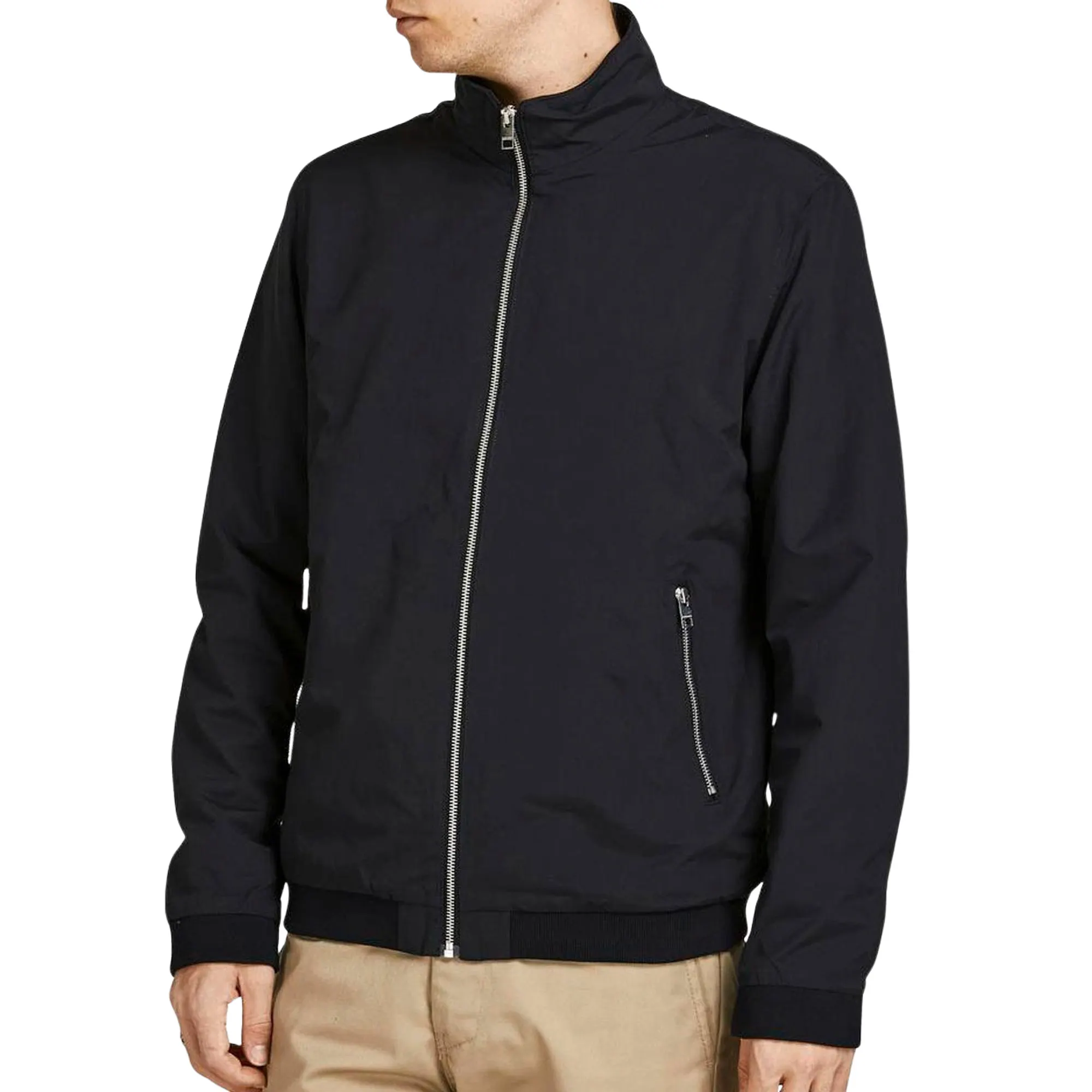 Jack & Jones Rush Harrington Bomber Jas Heren
