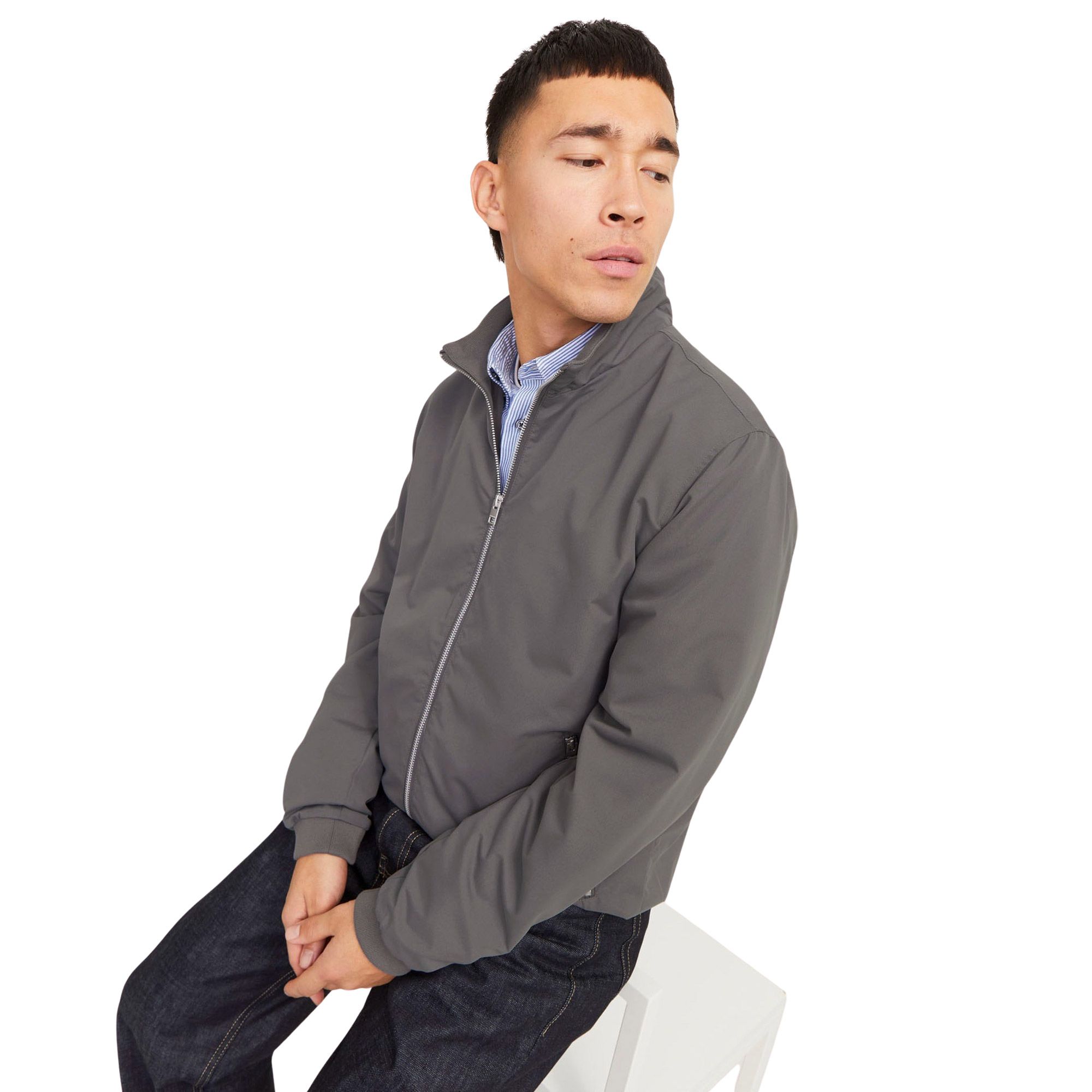 Jack & Jones Rush Harrington Bomber Jas Heren