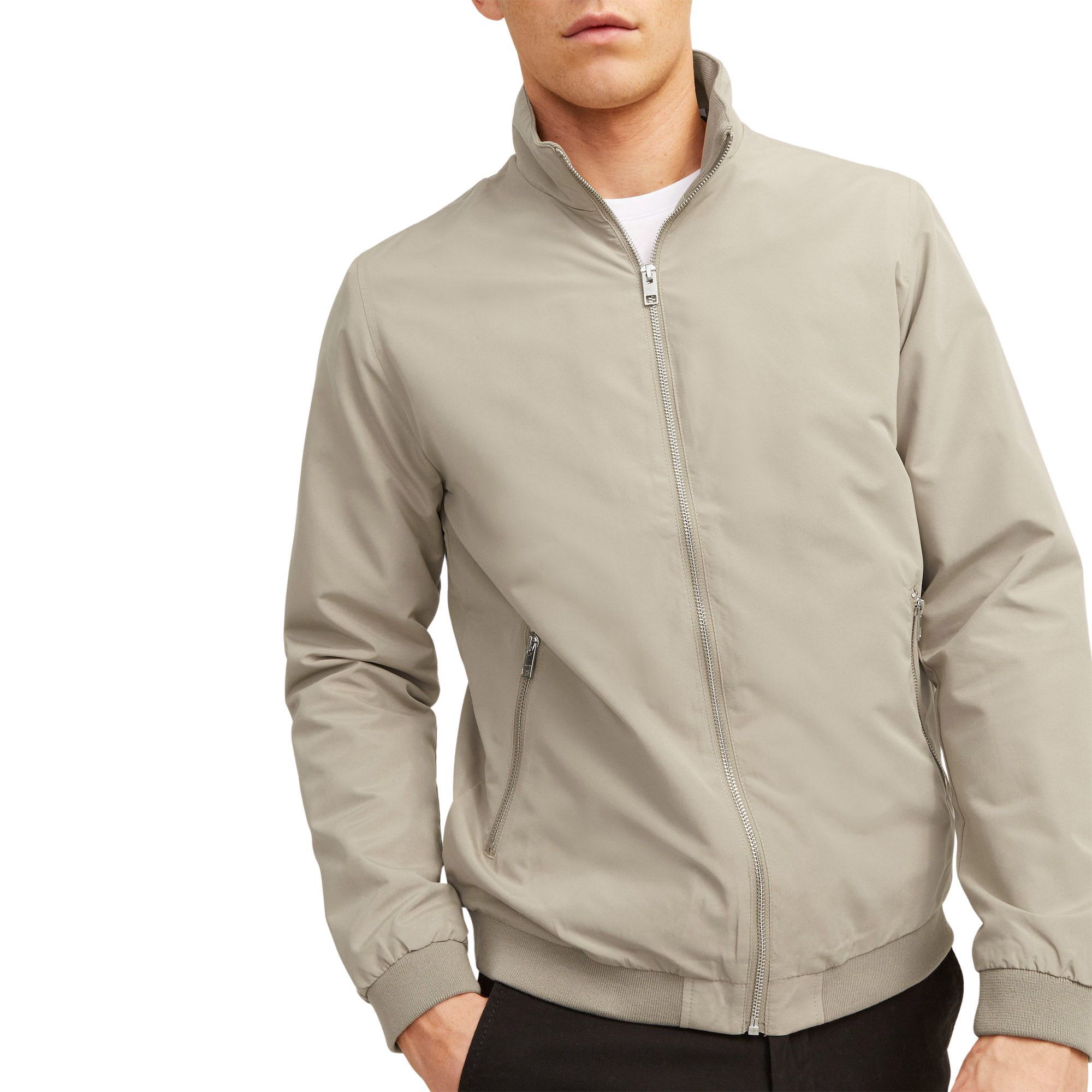 Jack & Jones Rush Harrington Bomber Jas Heren