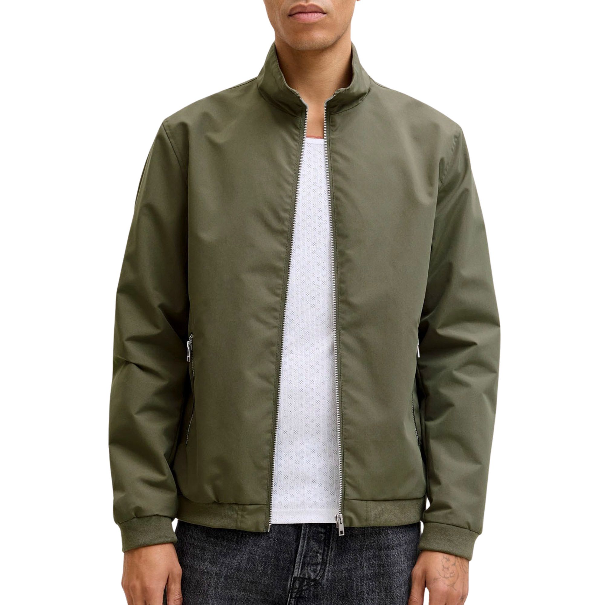 Jack & Jones Rush Harrington Bomber Jas Heren