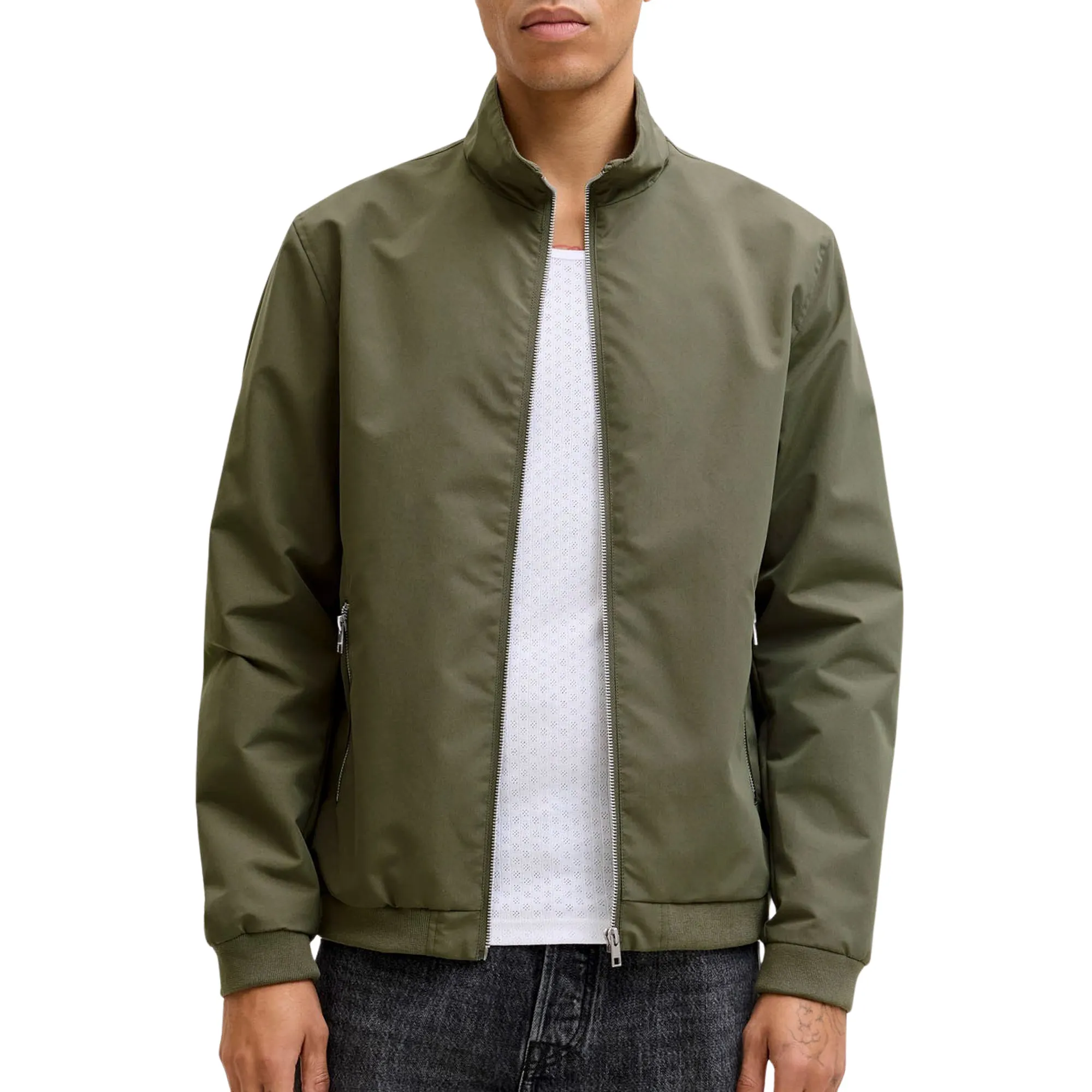 Jack & Jones Rush Harrington Bomber Jas Heren