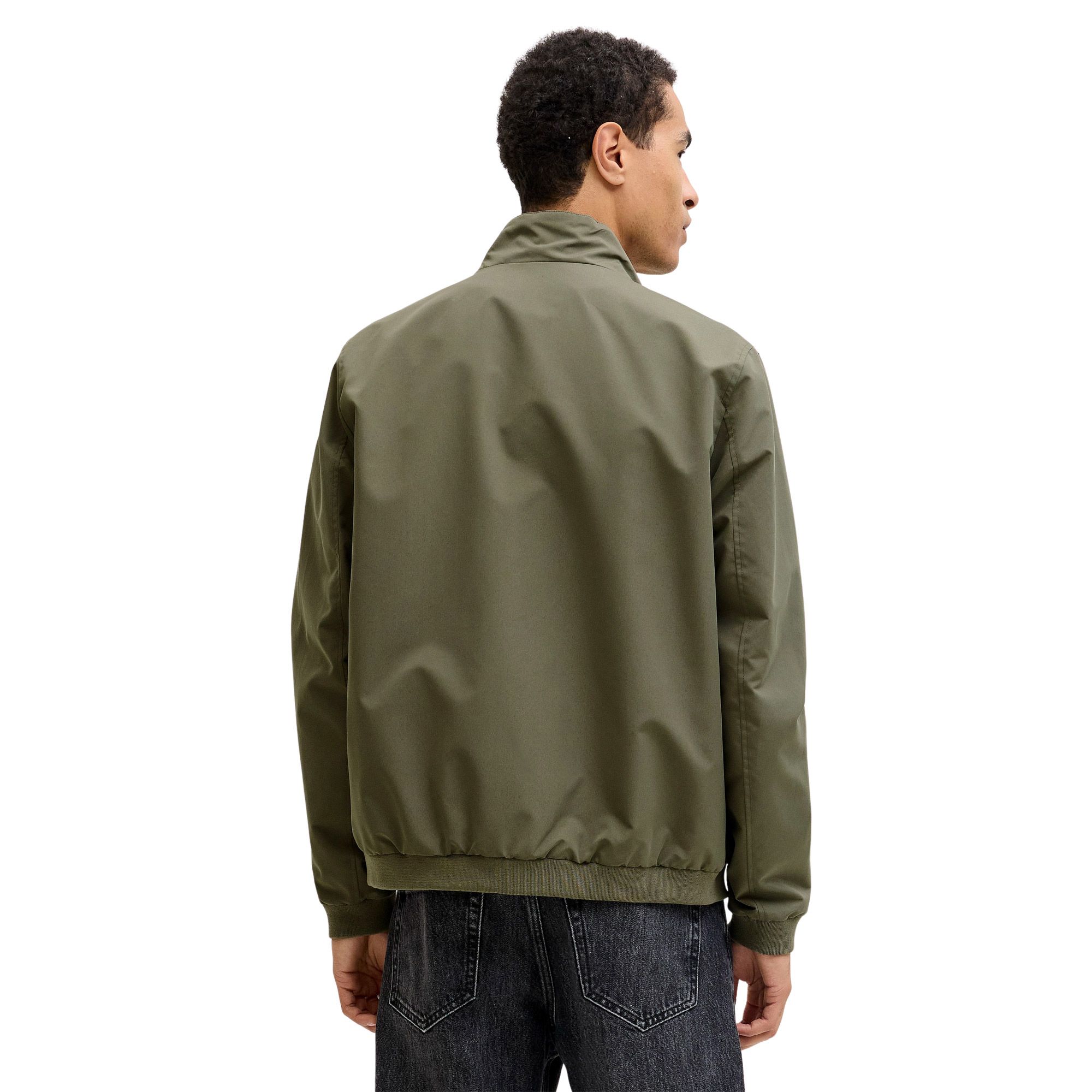 Jack & Jones Rush Harrington Bomber Jas Heren
