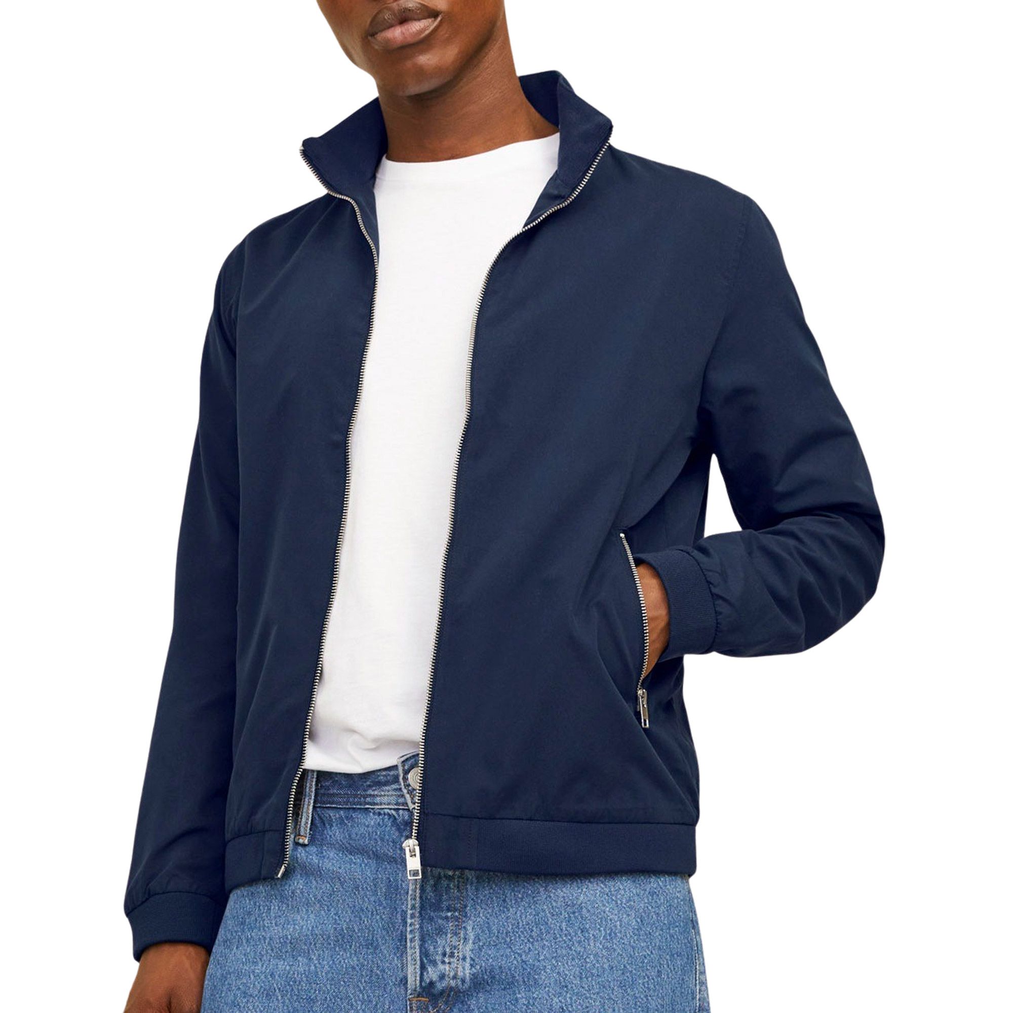 Jack & Jones Rush Harrington Bomber Jas Heren