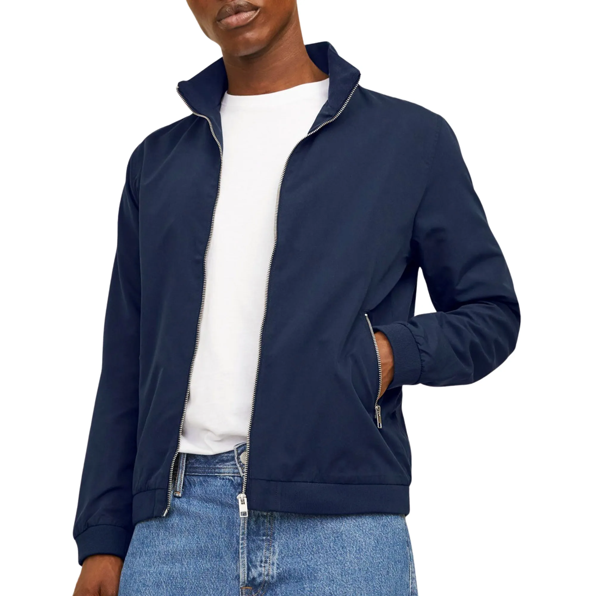 Jack & Jones Rush Harrington Bomber Jas Heren
