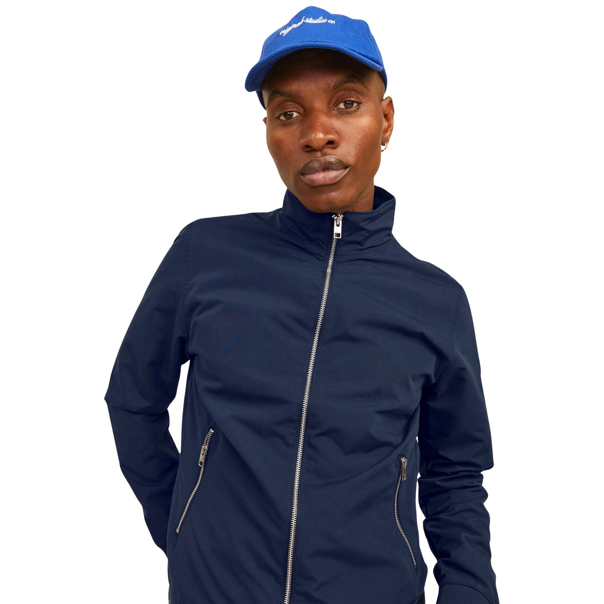 Jack & Jones Rush Harrington Bomber Jas Heren