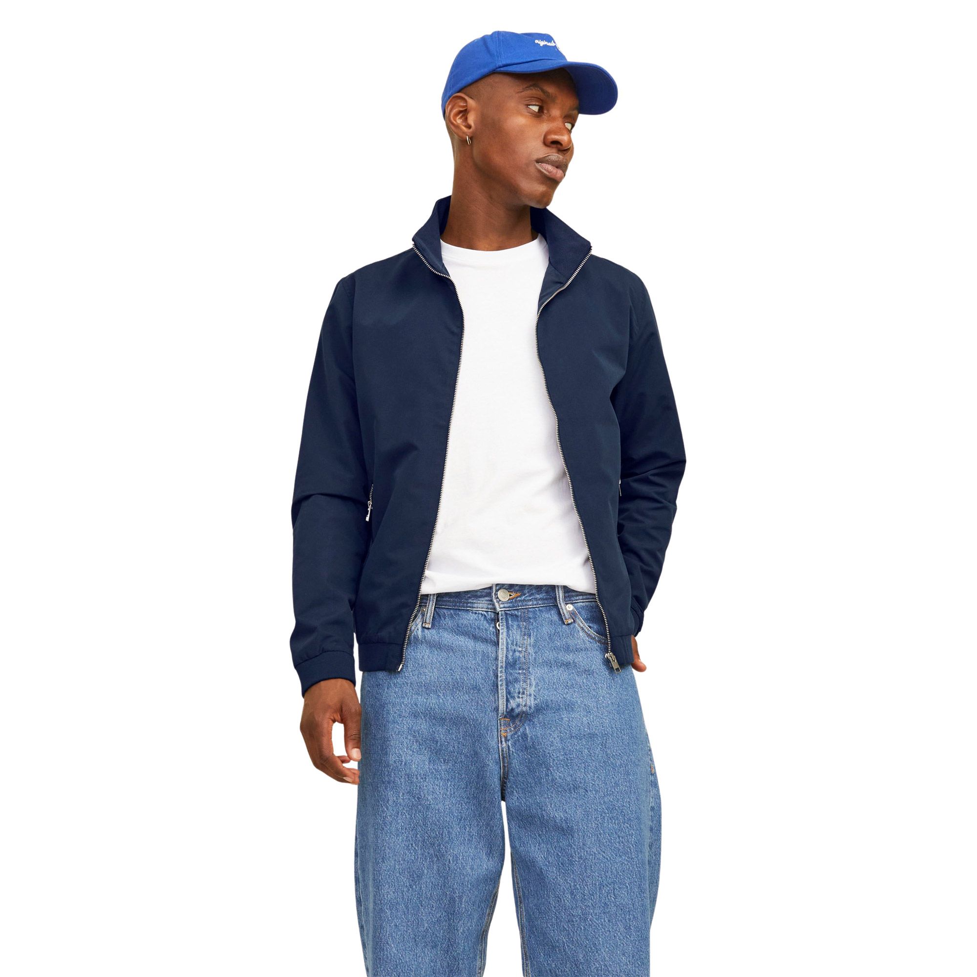 Jack & Jones Rush Harrington Bomber Jas Heren