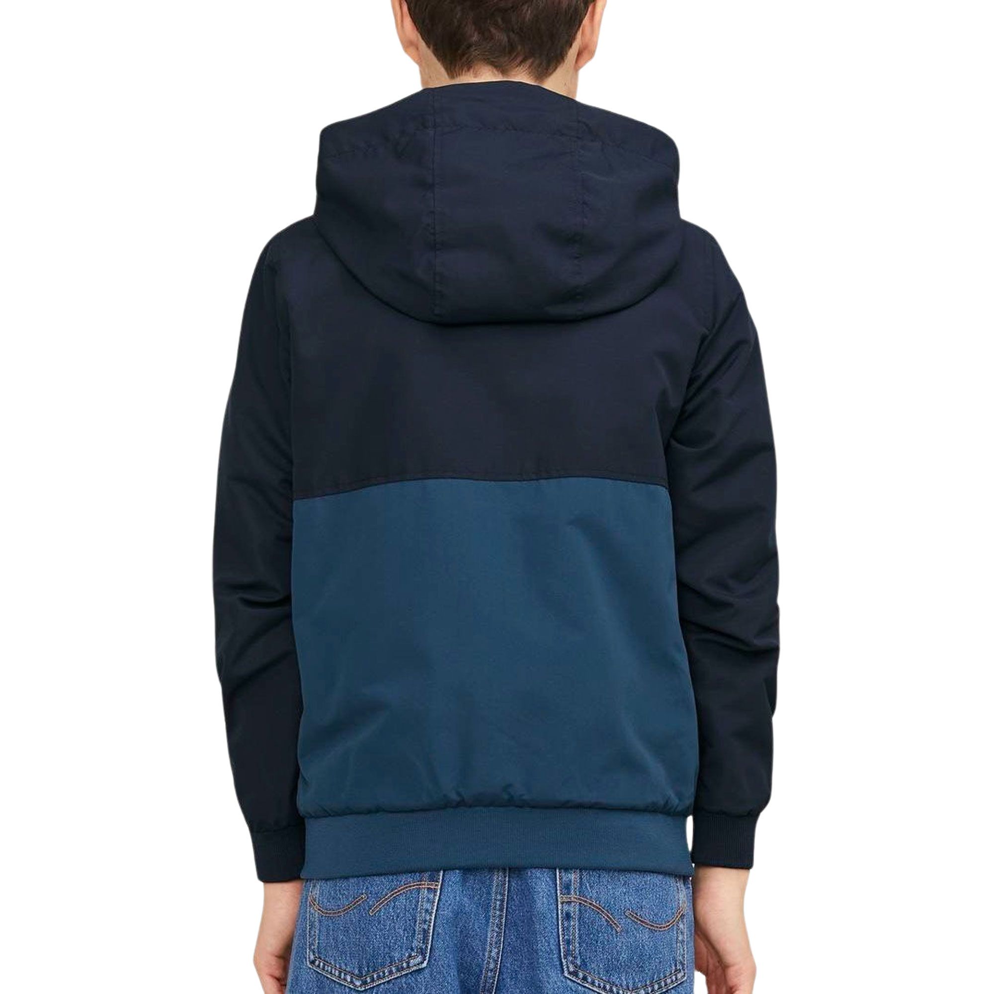 Jack & Jones Essentials Rush Blocking Hooded Bomber Jack Junior