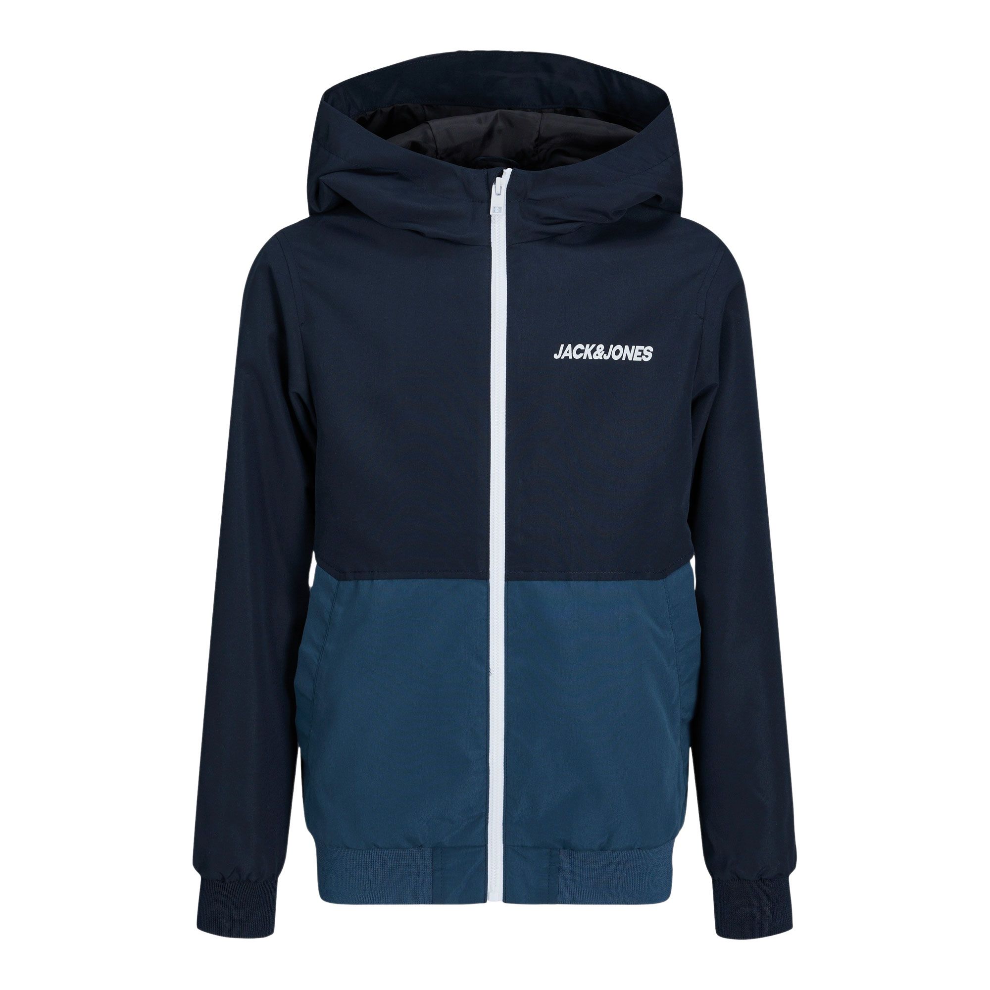 Jack & Jones Essentials Rush Blocking Hooded Bomber Jack Junior