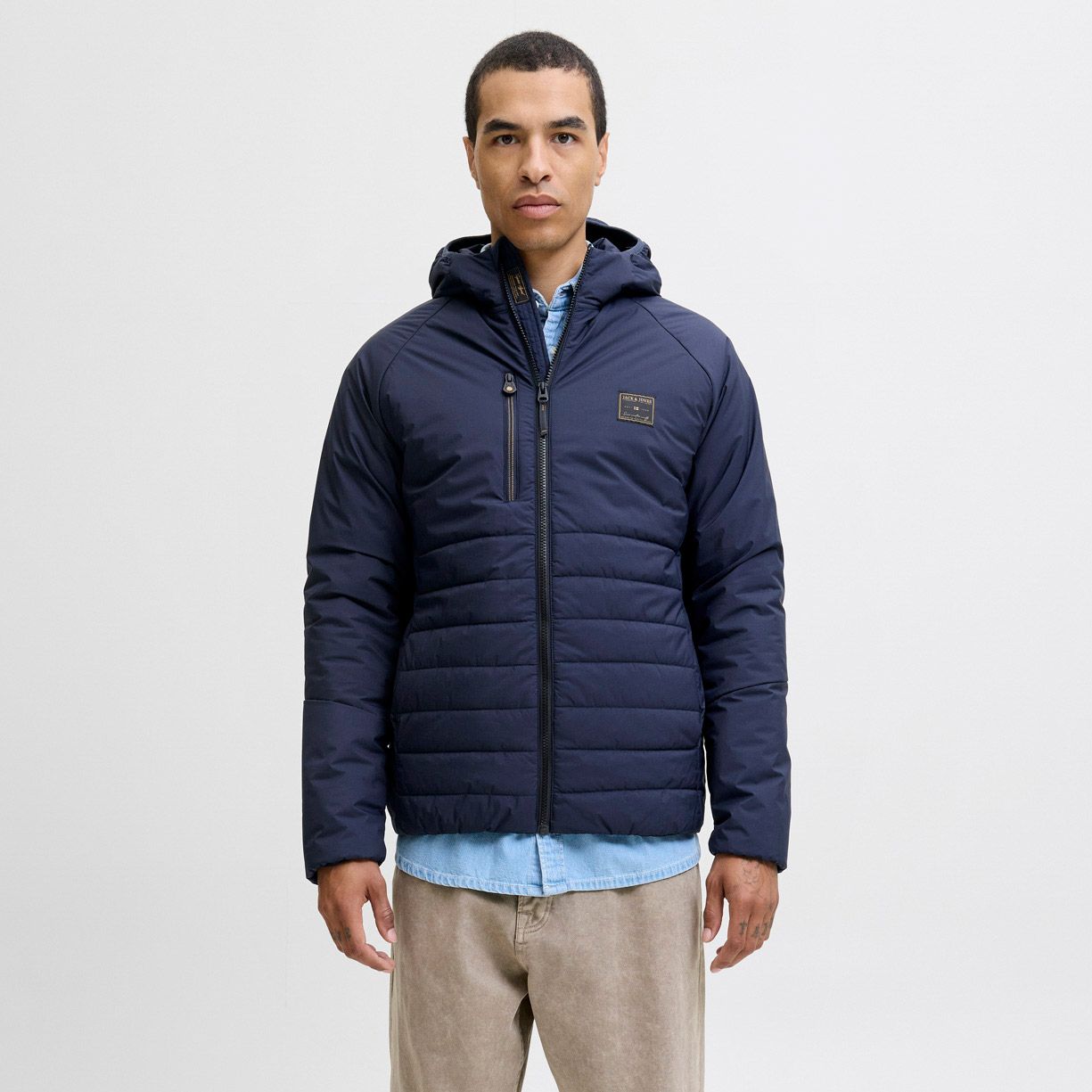 Jack & Jones Finn Hybrid Jas Heren
