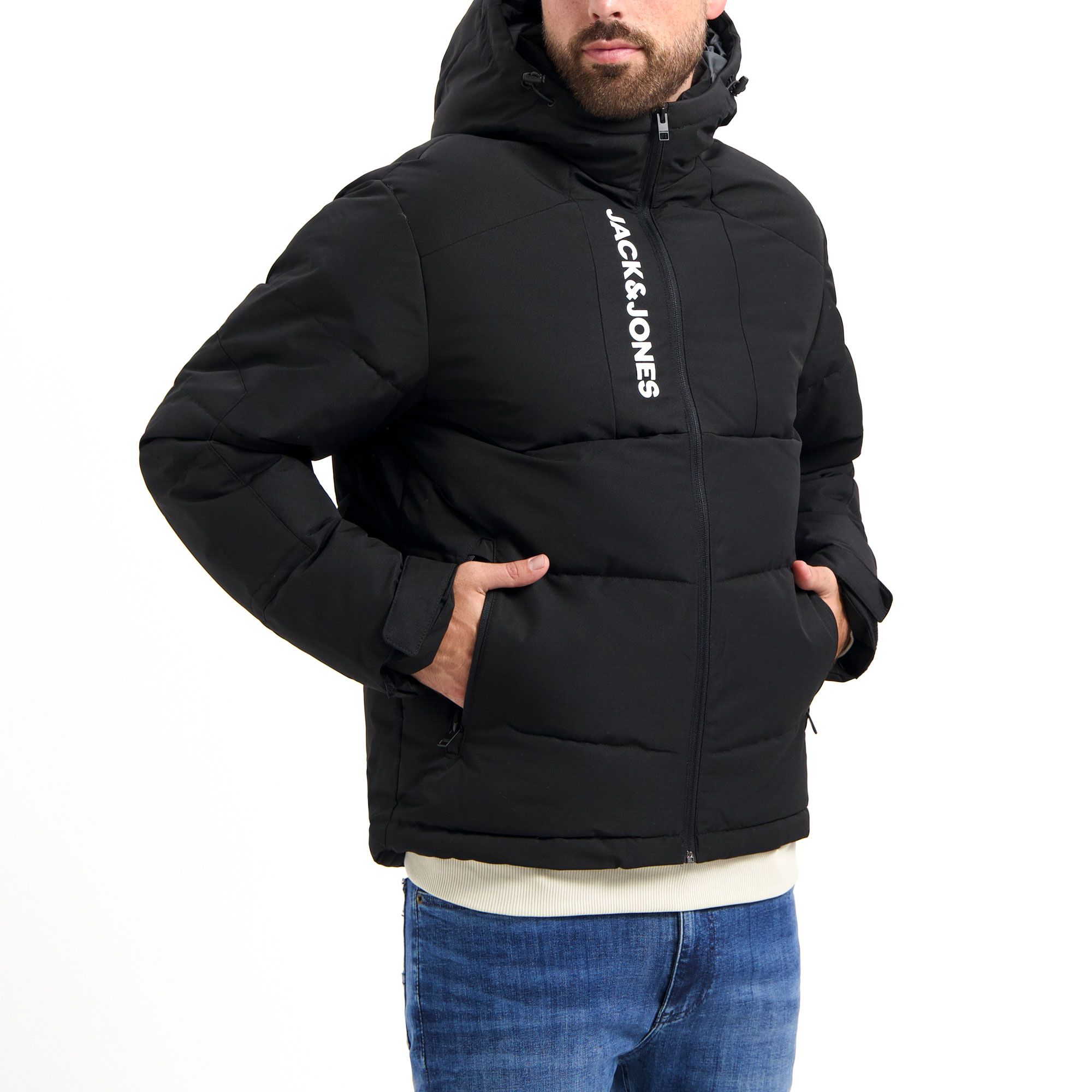 Jack & Jones Otis Puffer Jas Heren