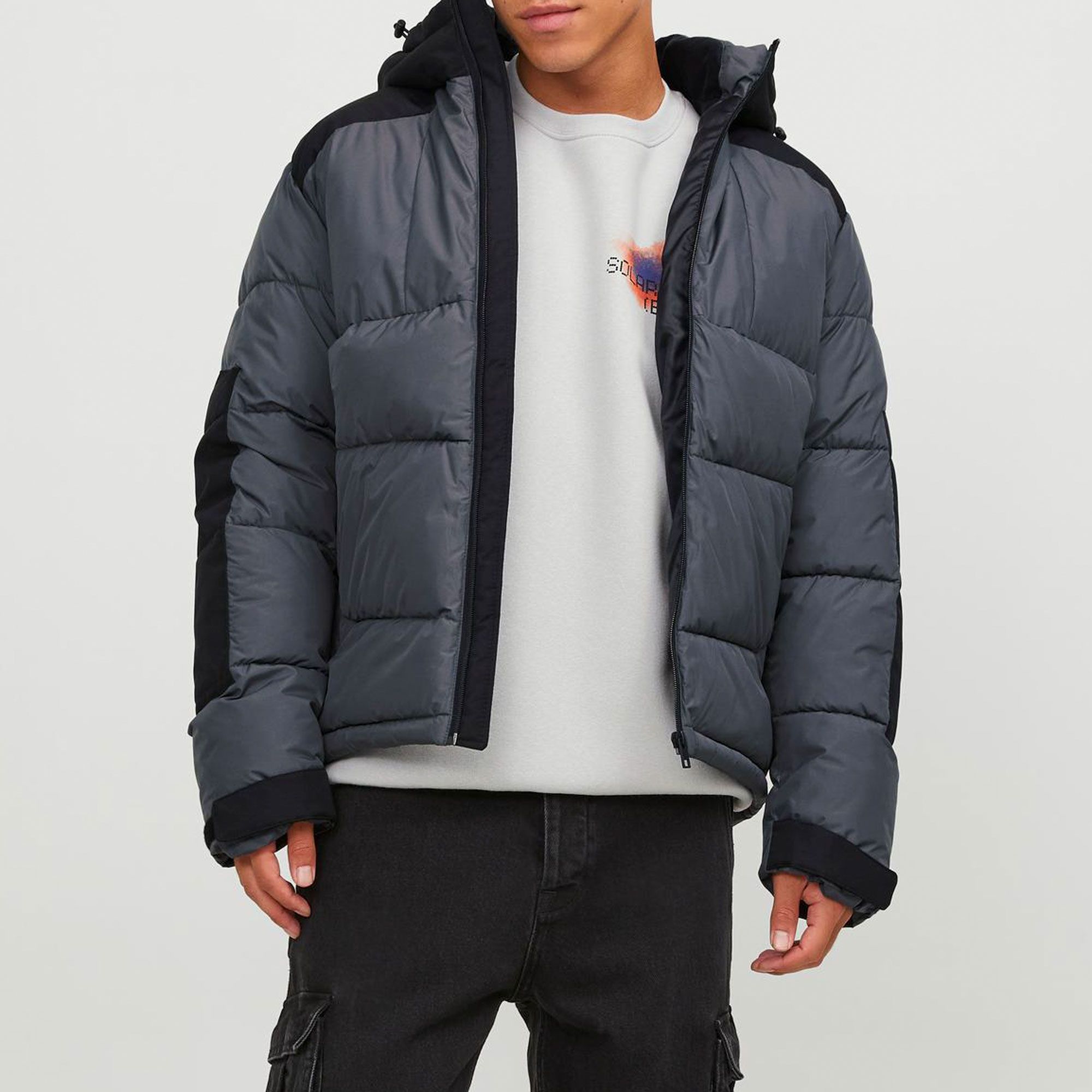 Jack & Jones Otis Puffer Jas Heren