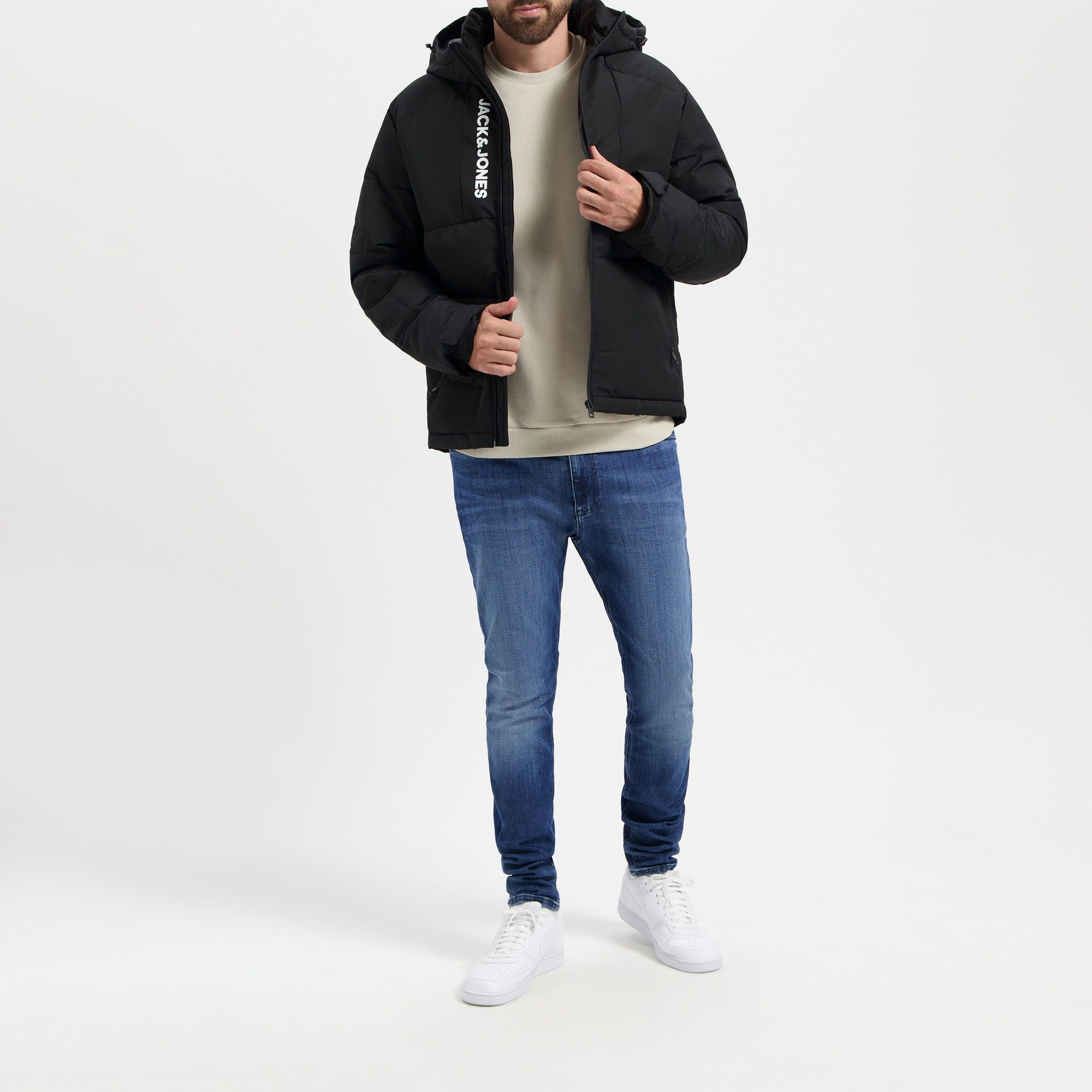 Jack & Jones Otis Puffer Jas Heren
